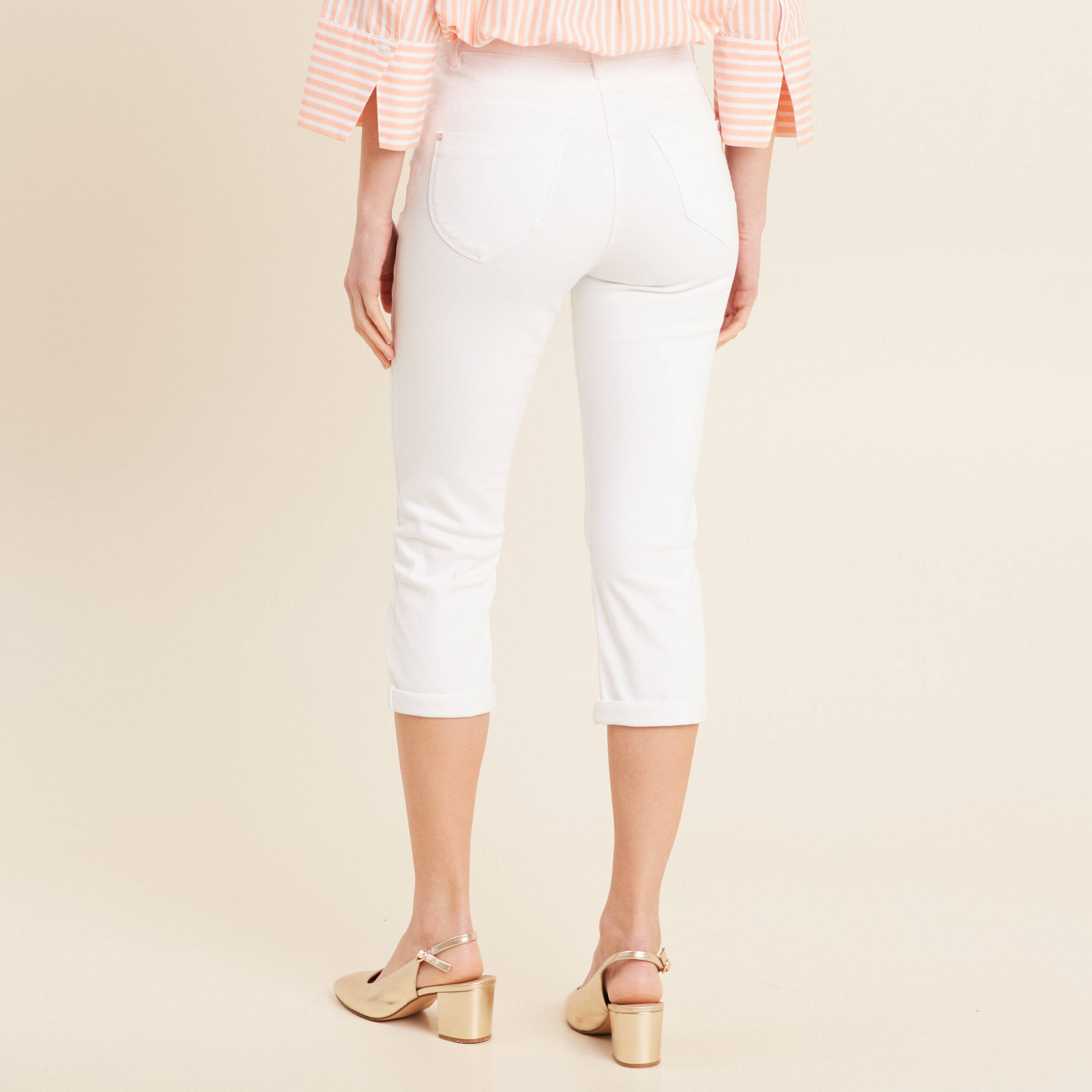 pantalon magique lunique blanc femme Pantalon magique l'unique blanc femme
