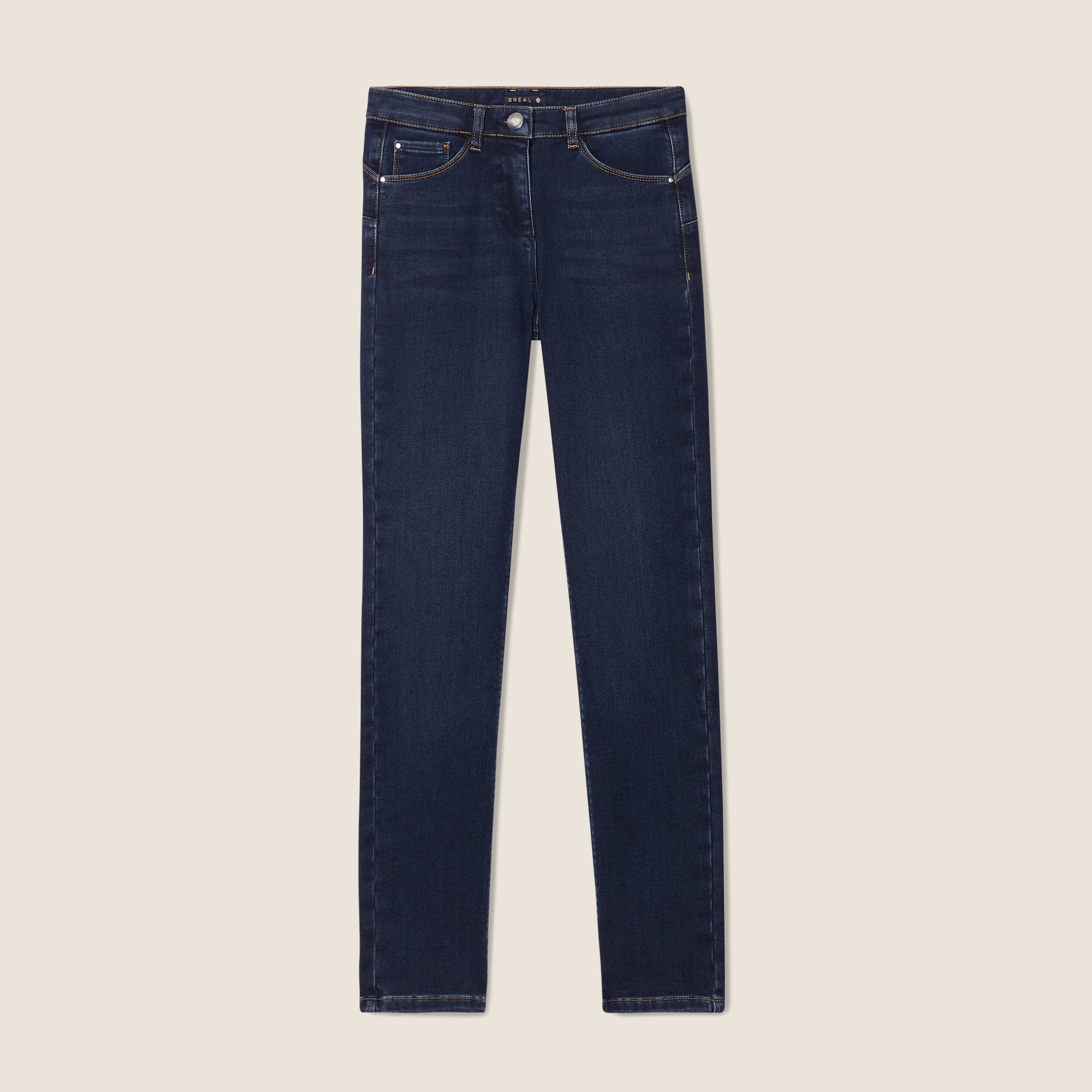 Jean magique Le Chaud denim brut femme