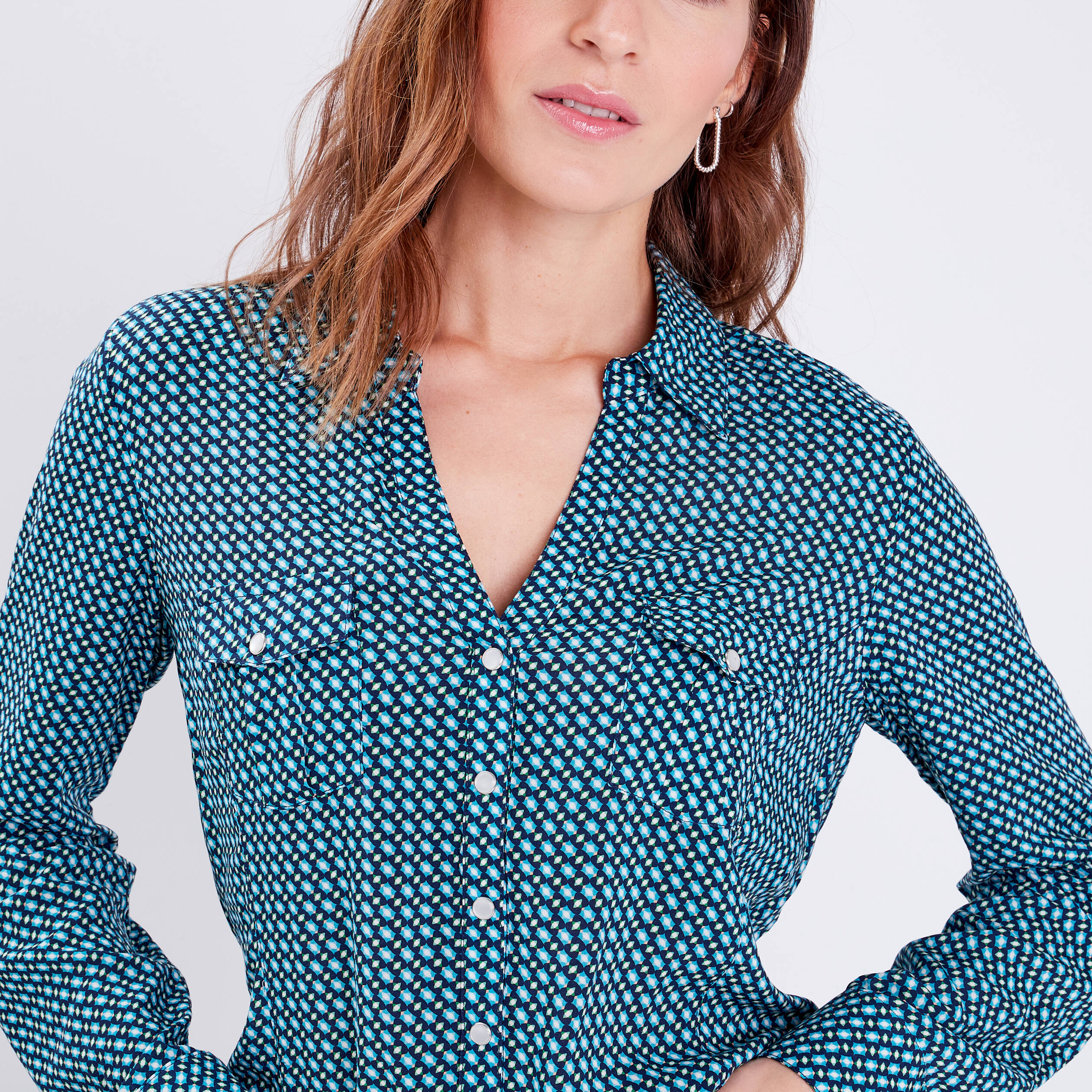 chemise manches longues noir femme Chemise manches longues noir femme