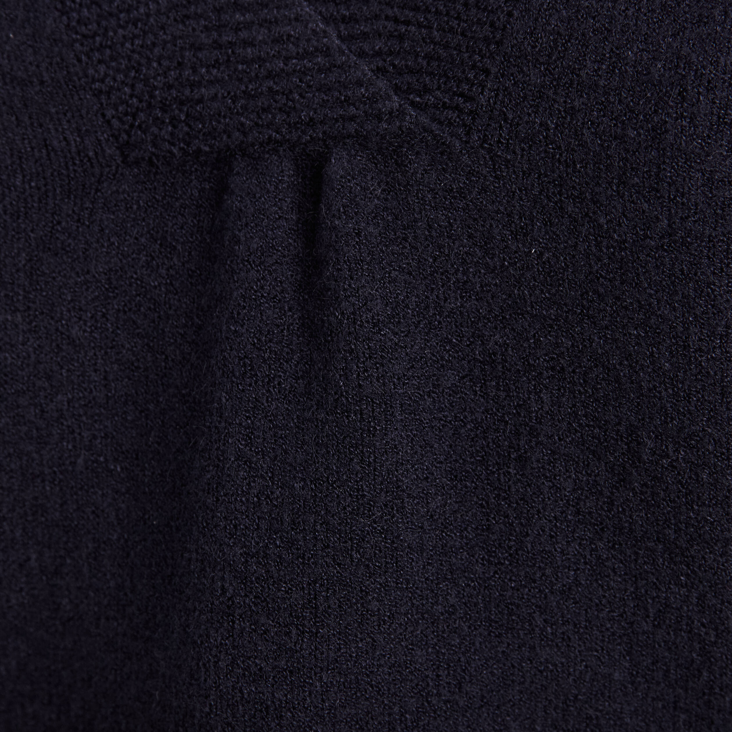 pull sans manches bleu fonce femme Pull sans manches bleu foncé femme