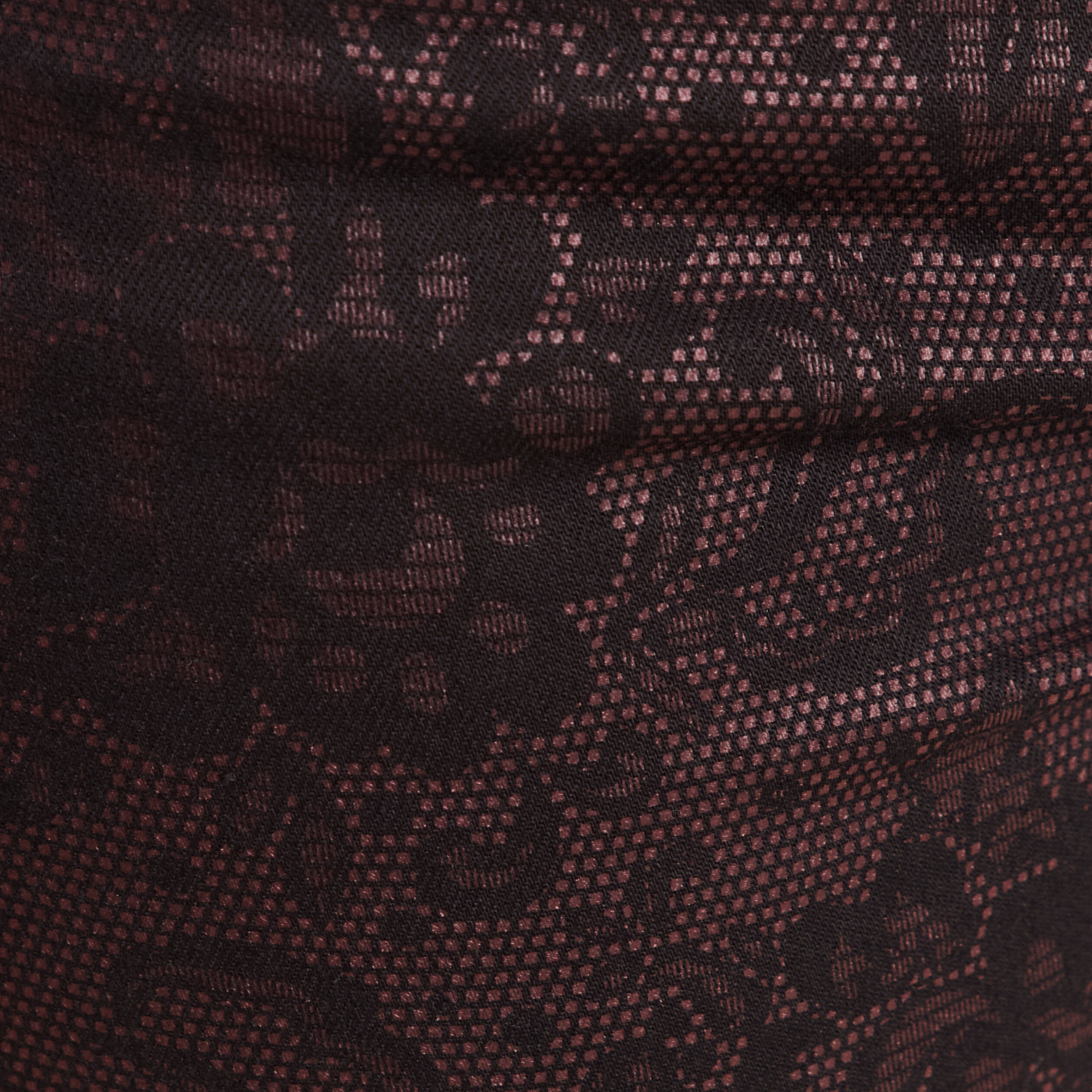 Pantalon magique L'Unique coupe ajust&eacute;e bordeaux femme