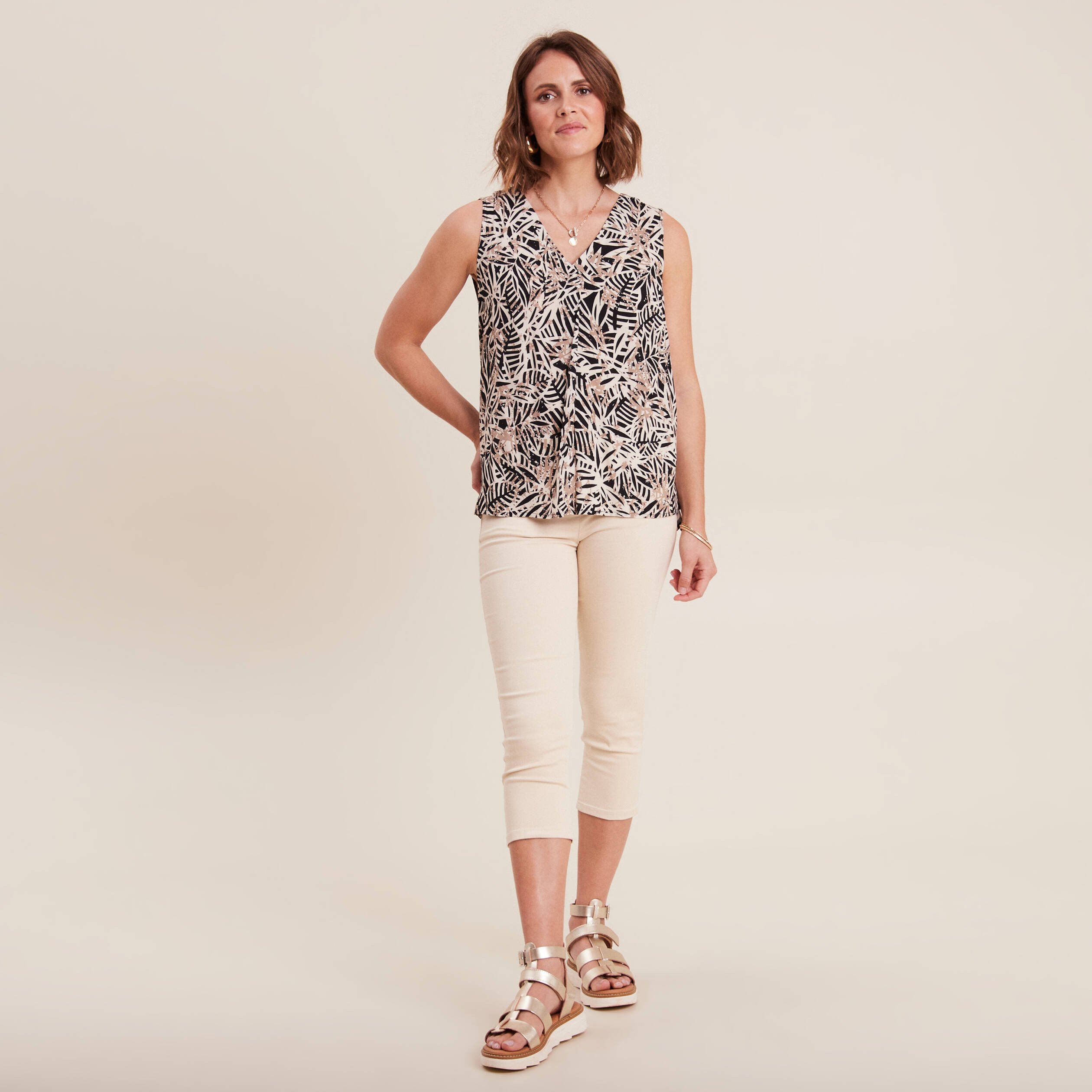 blouse sans manches noir femme Blouse sans manches noir femme