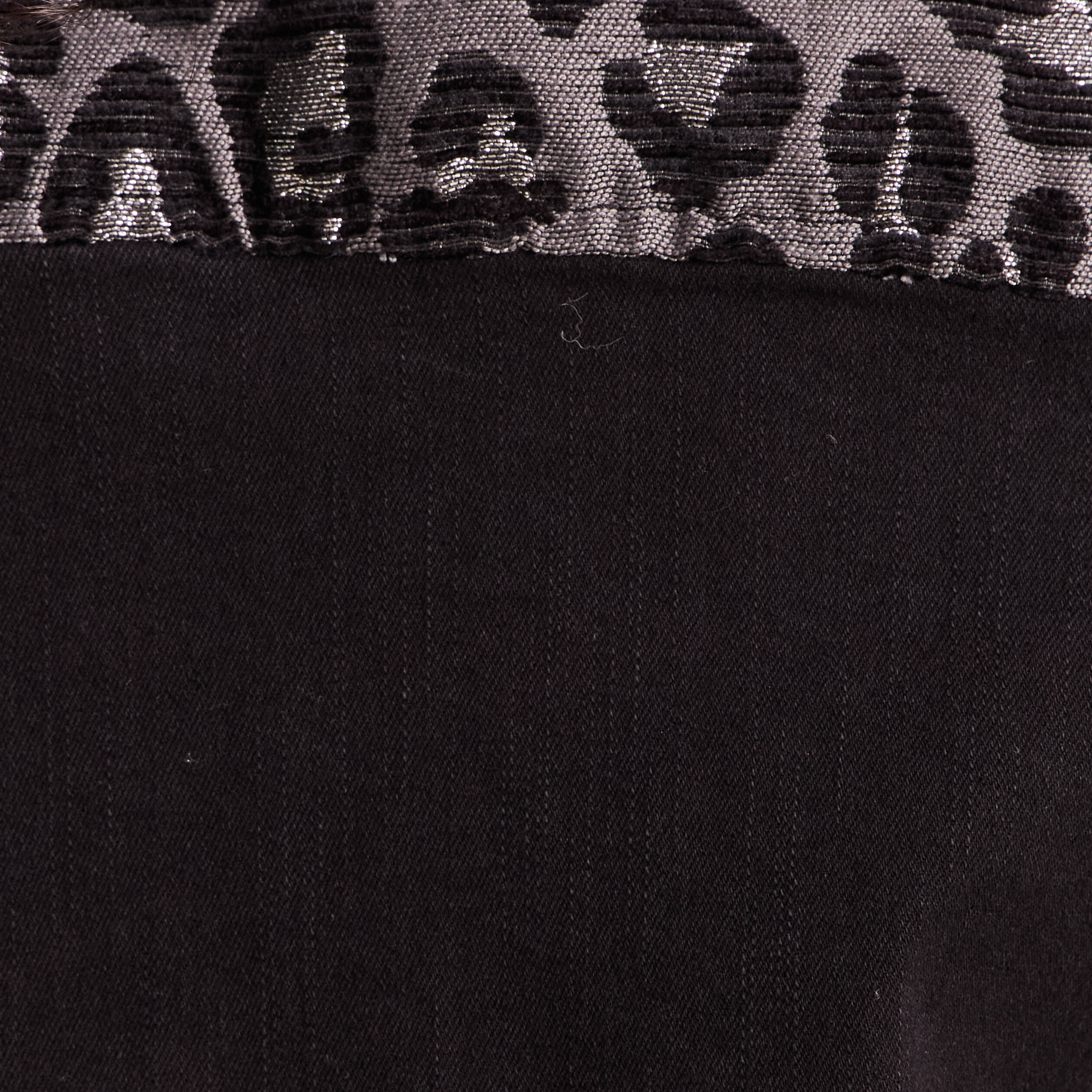 Chemise en jean manches longues noir femme