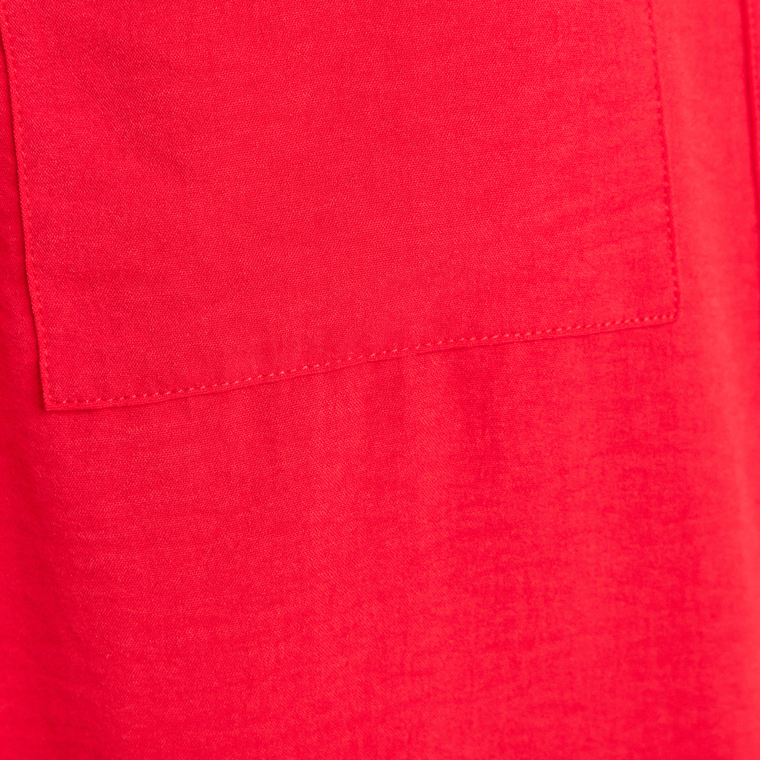 chemise manches longues rouge femme Chemise manches longues rouge femme