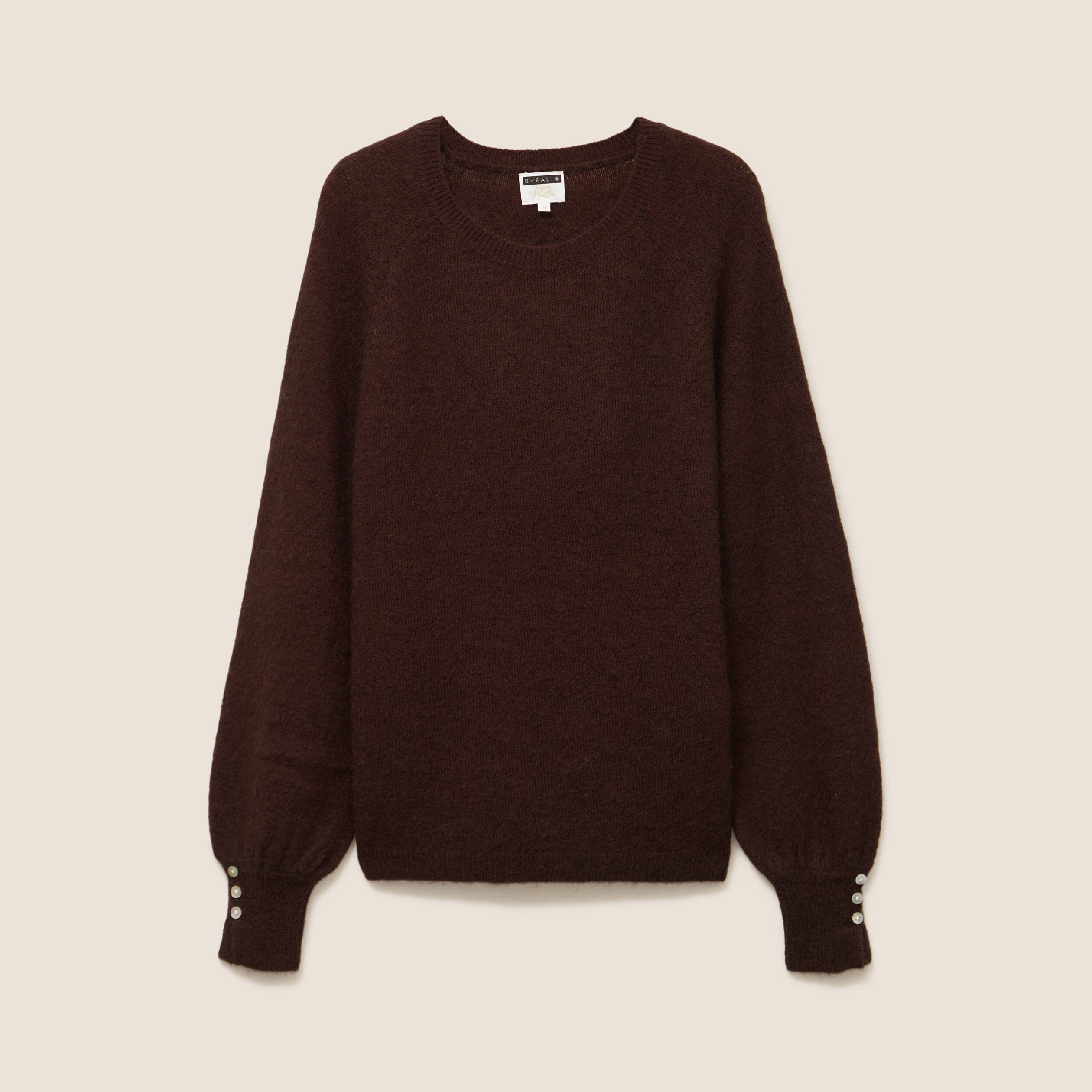 Pull Femme PRETTYLITTLETHING – Marron, Taille S, Brooklyn University