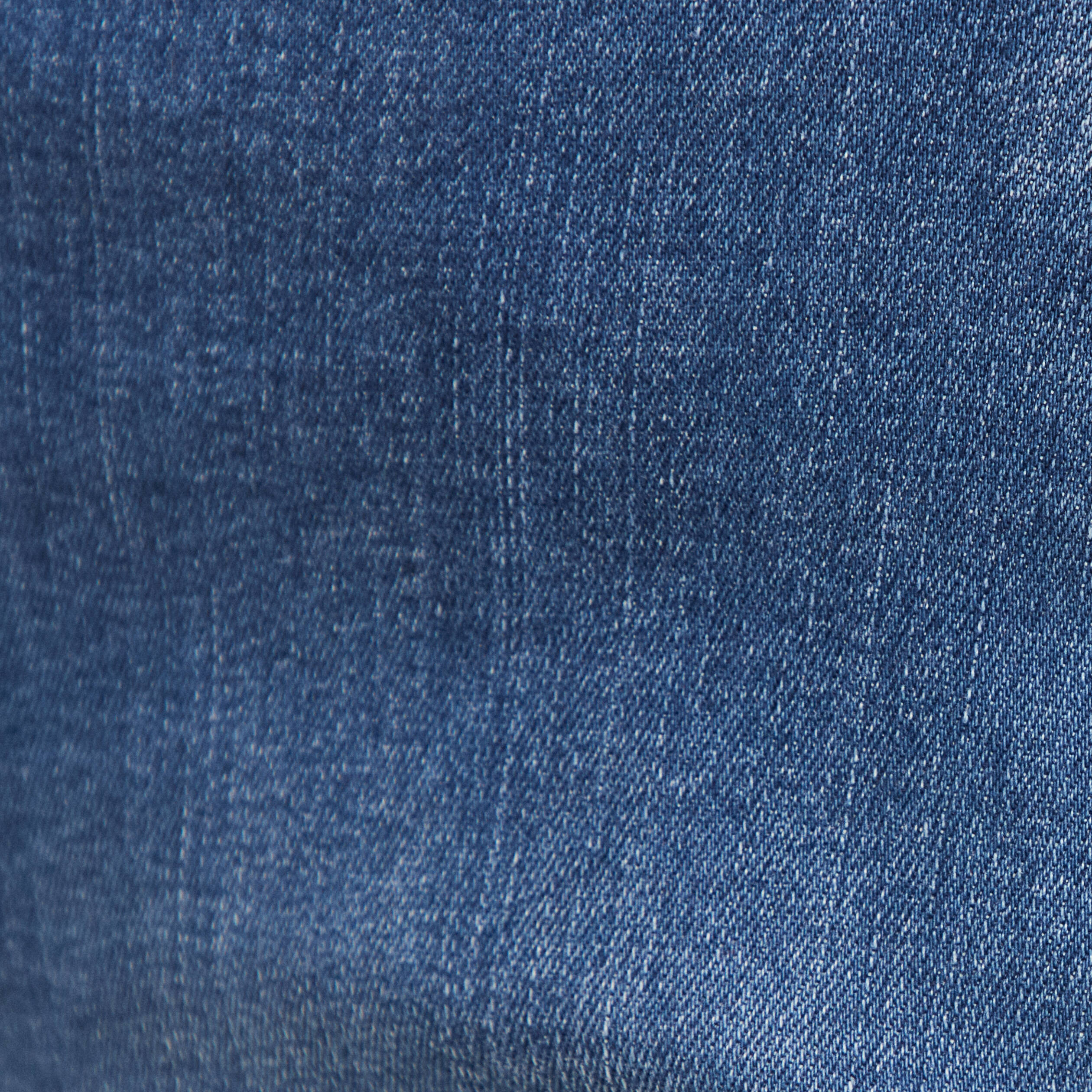 jean droit 78eme a pont denim stone femme Jean droit 7/8ème à pont denim stone femme