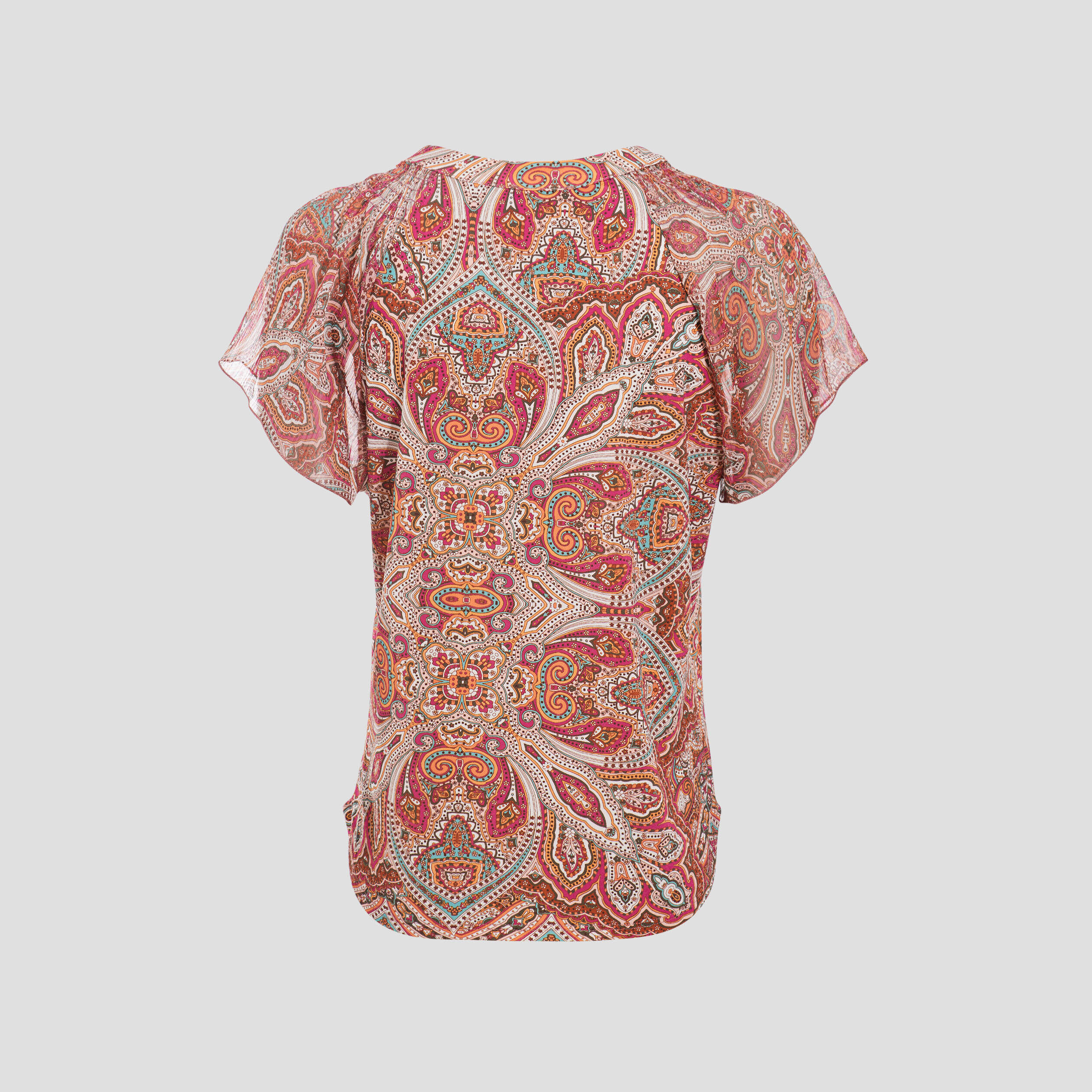 t shirt manches courtes multicolore femme T-shirt manches courtes multicolore femme