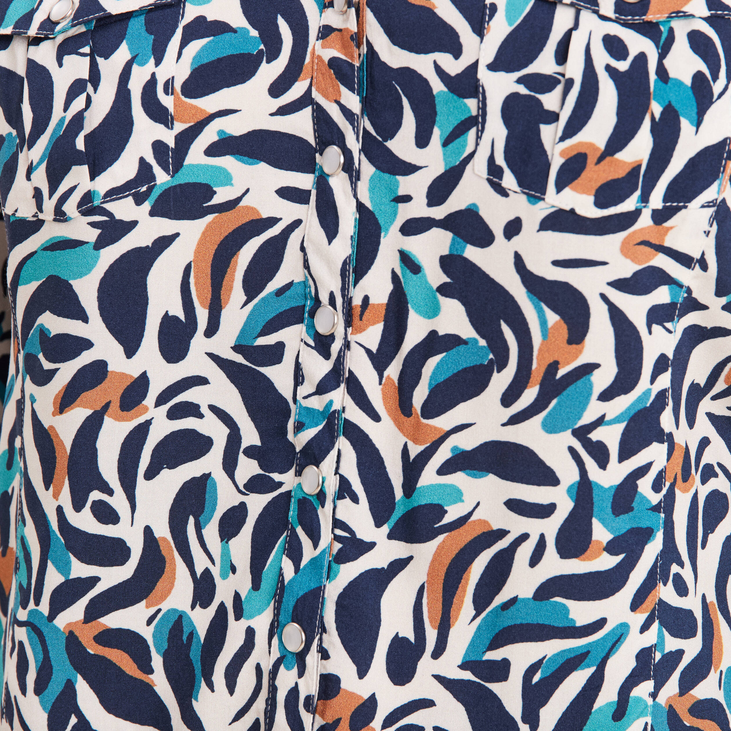 chemise manches longues bleu canard femme Chemise manches longues bleu canard femme