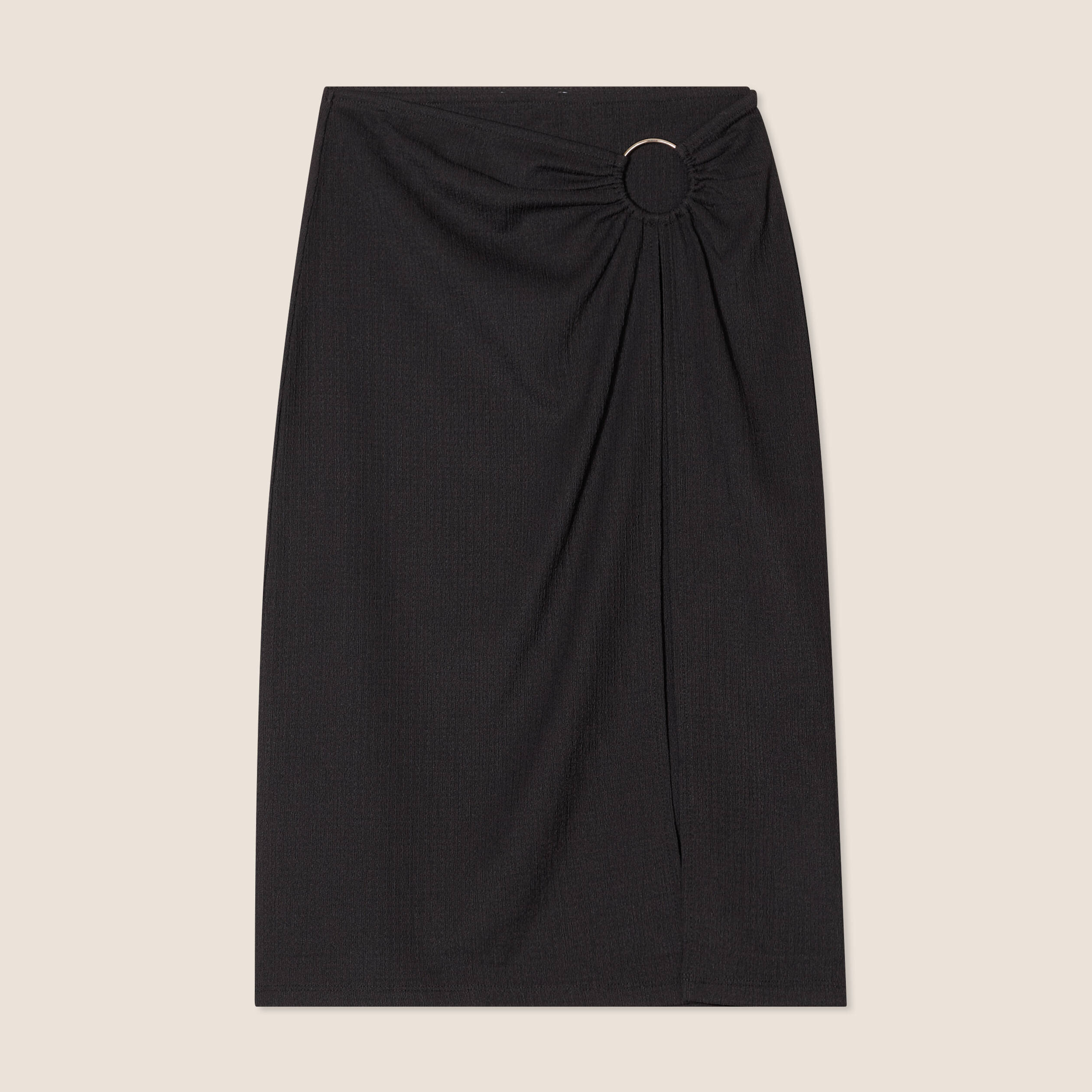 Jupe Crayon Noire Bridgetown Taille 10 - Longueur Mi-mollet, En Polyester, Doublée, Très Bon état
