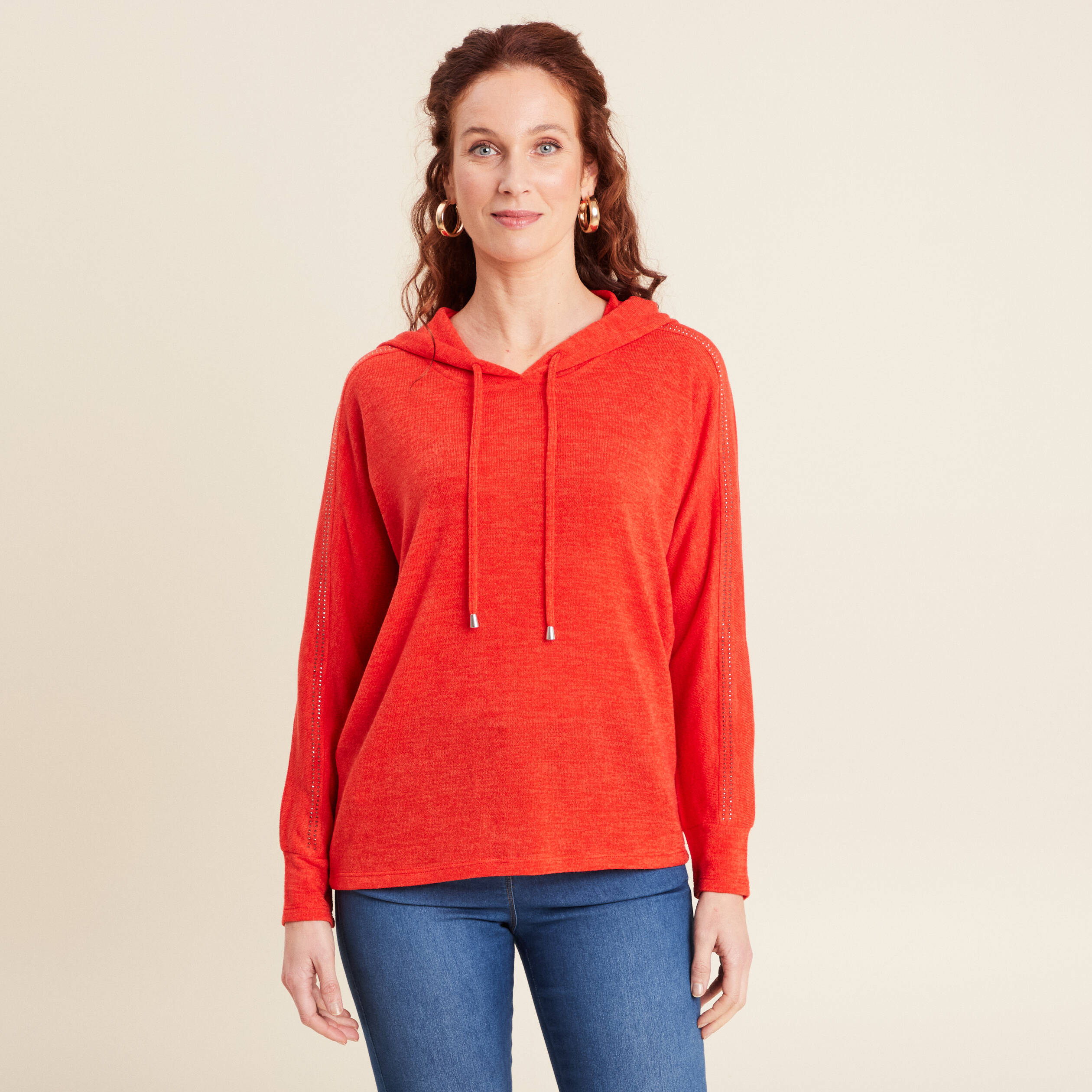 Pulls Marks & Spencer orange femme en ligne