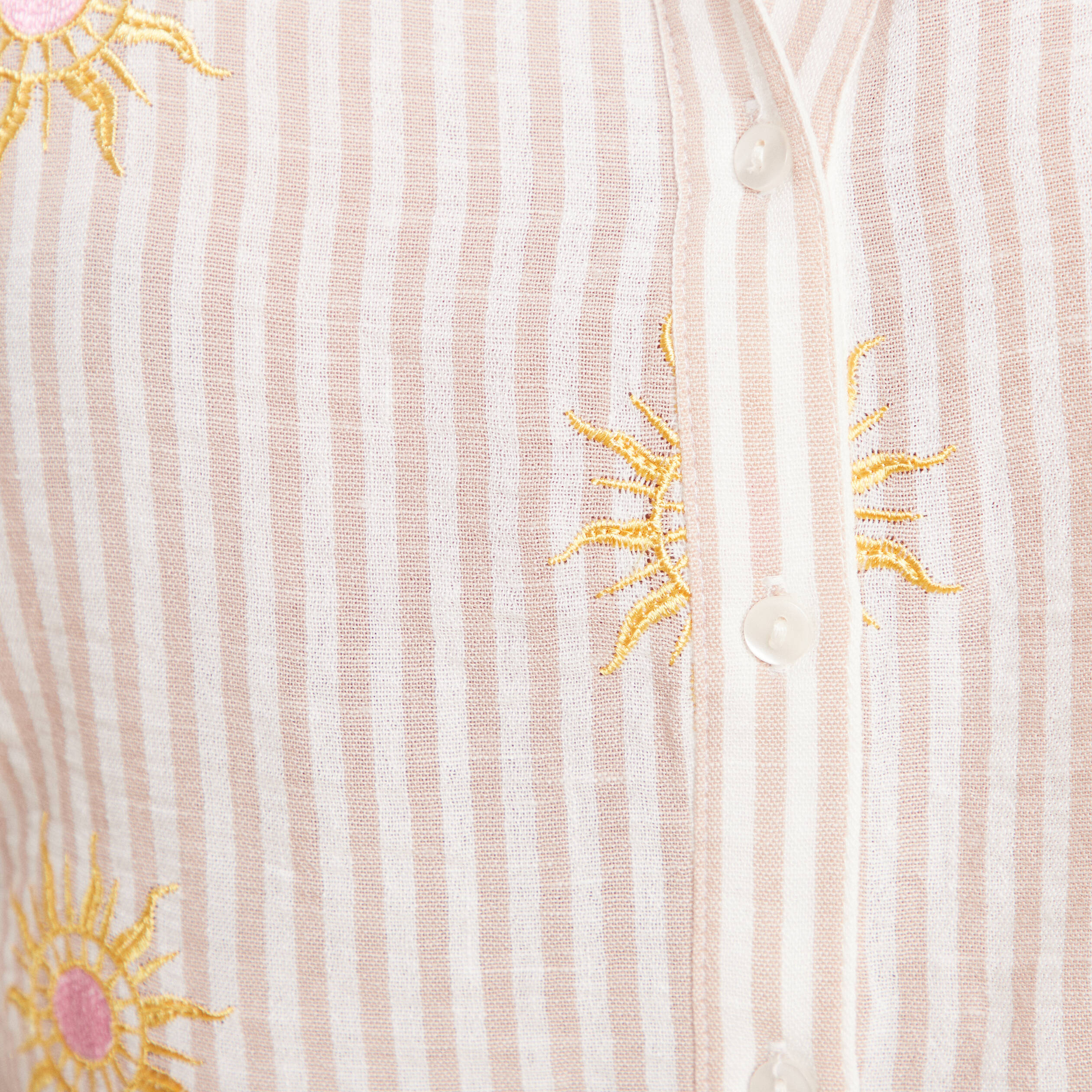 chemise droite courte manches courtes rose femme Chemise droite courte manches courtes rose femme