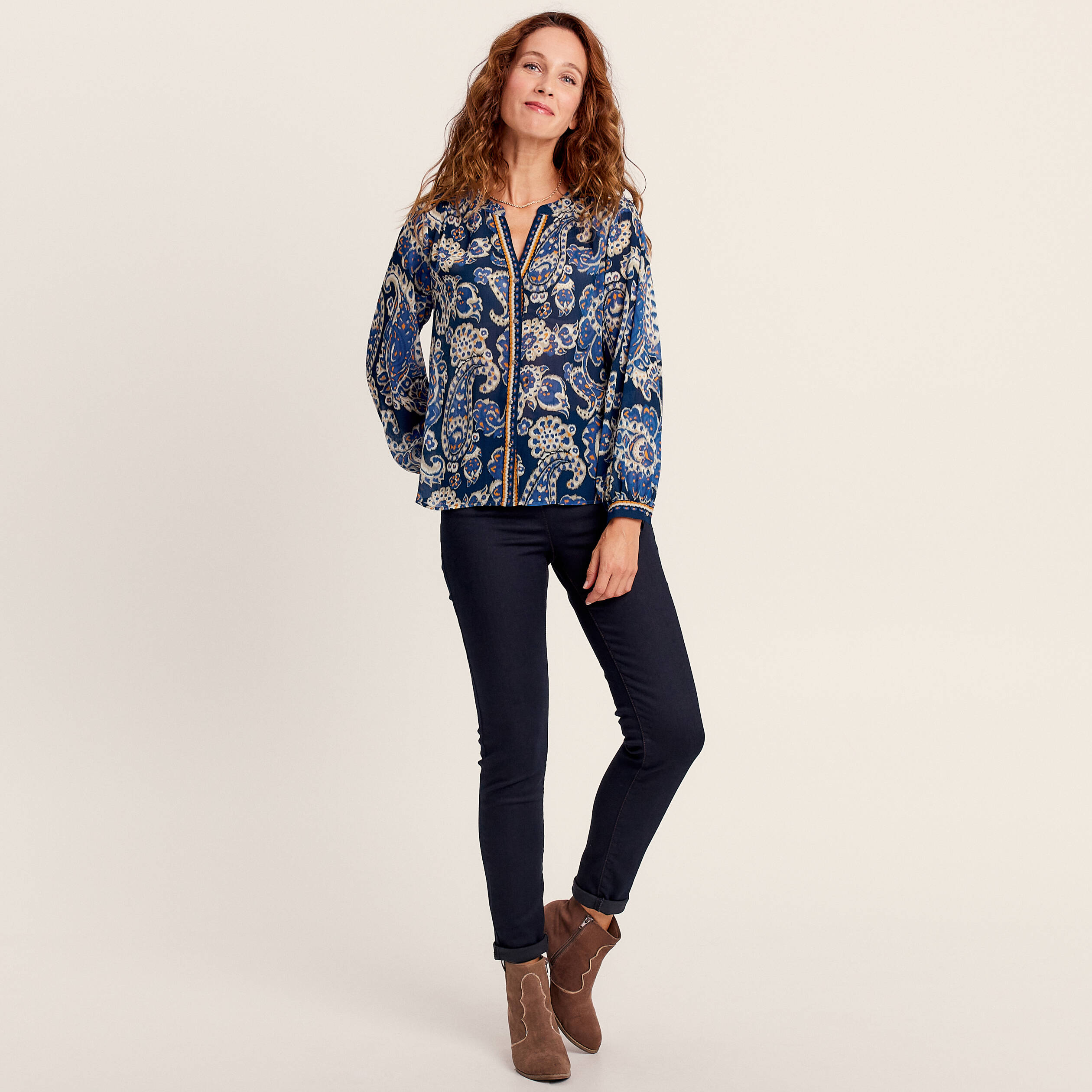 blouse manches longues noir femme Blouse manches longues noir femme