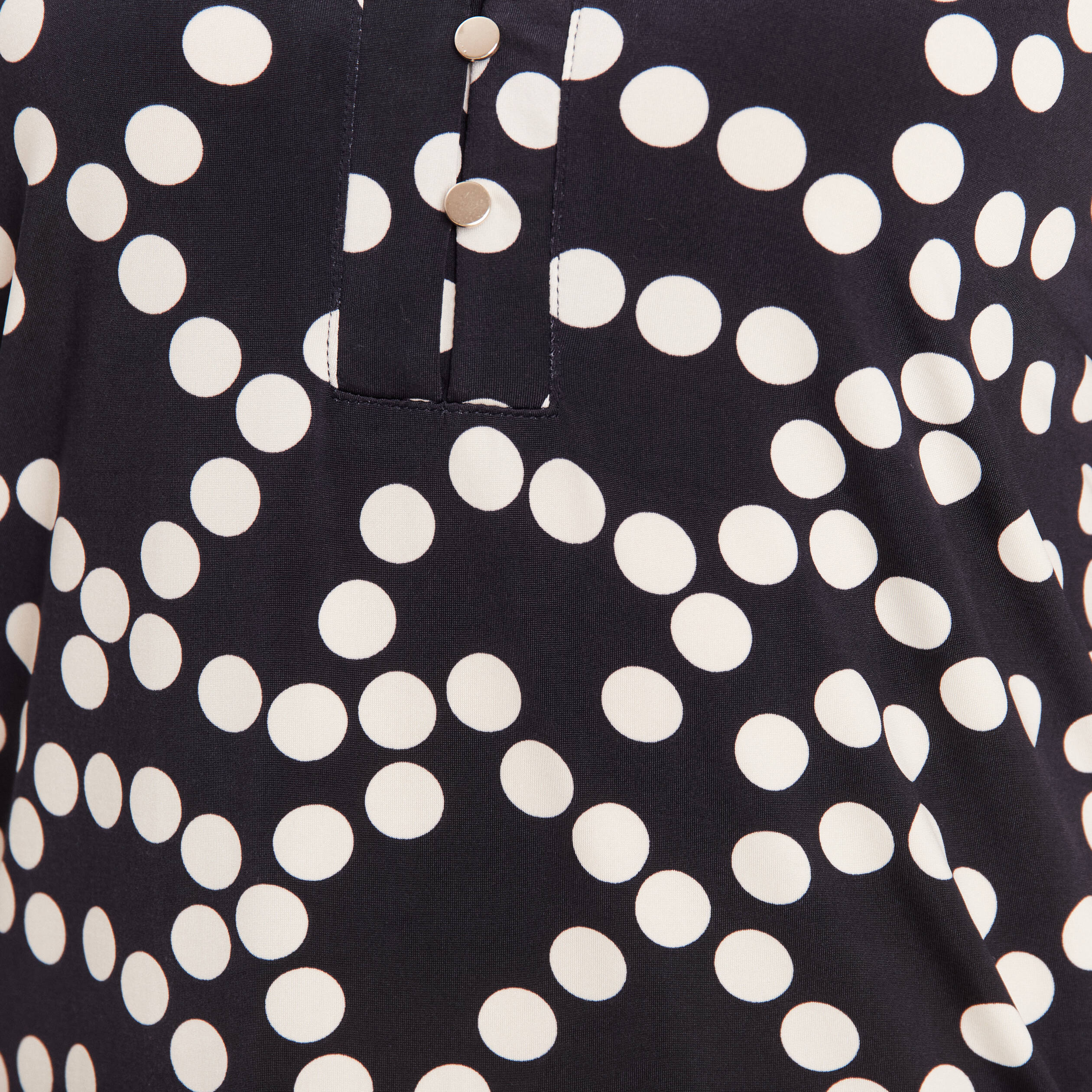 blouse manches 34 noir femme Blouse manches 3/4 noir femme