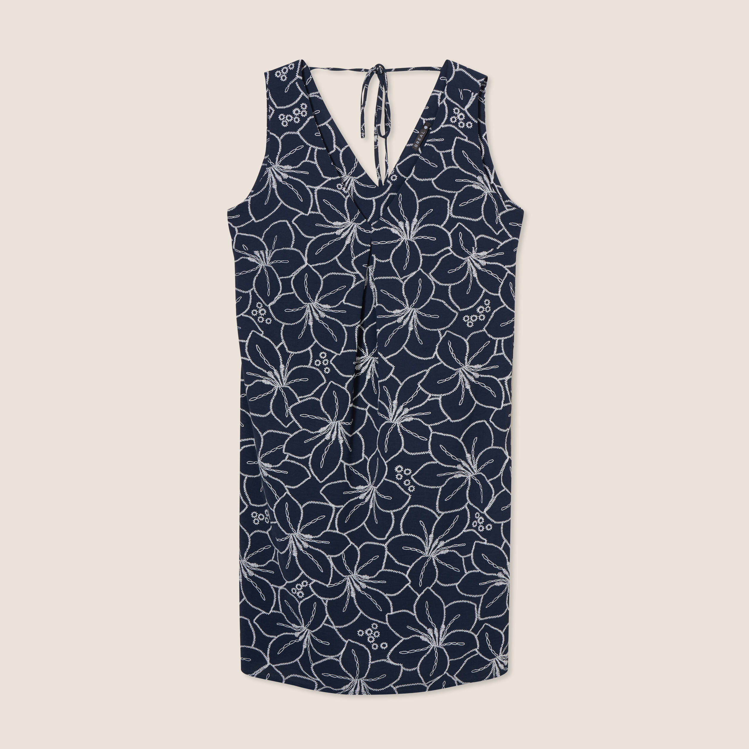 robe fluide manches courtes bleu fonce femme Robe fluide manches courtes bleu foncé femme