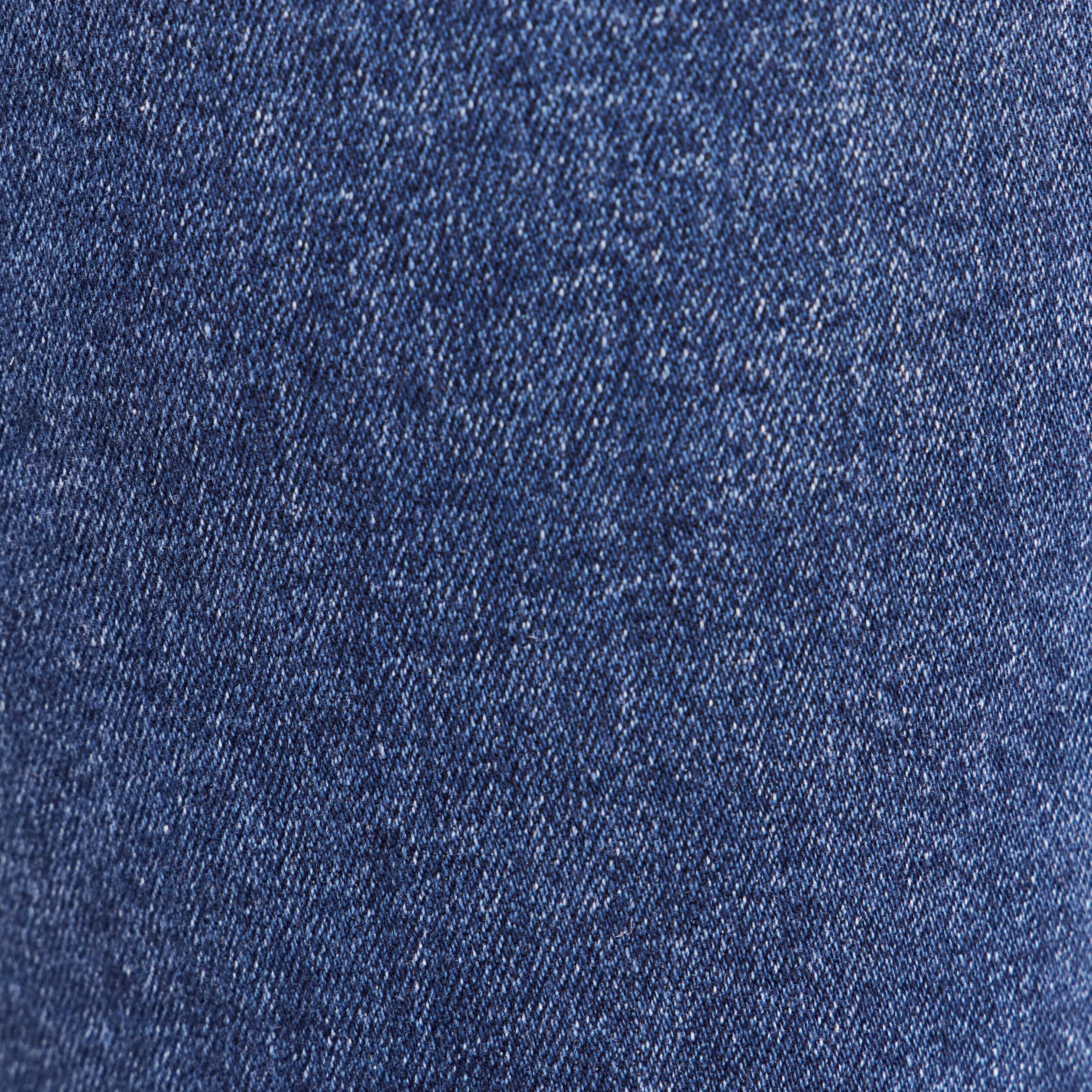 Short en jean taille haute denim stone femme