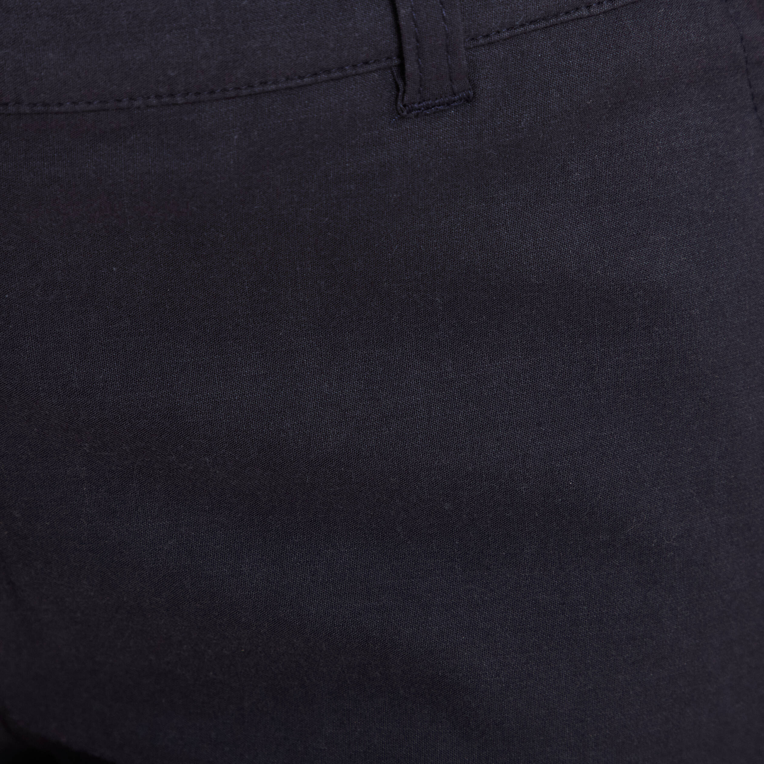 pantalon large 78eme bleu fonce femme Pantalon large 7/8ème bleu foncé femme