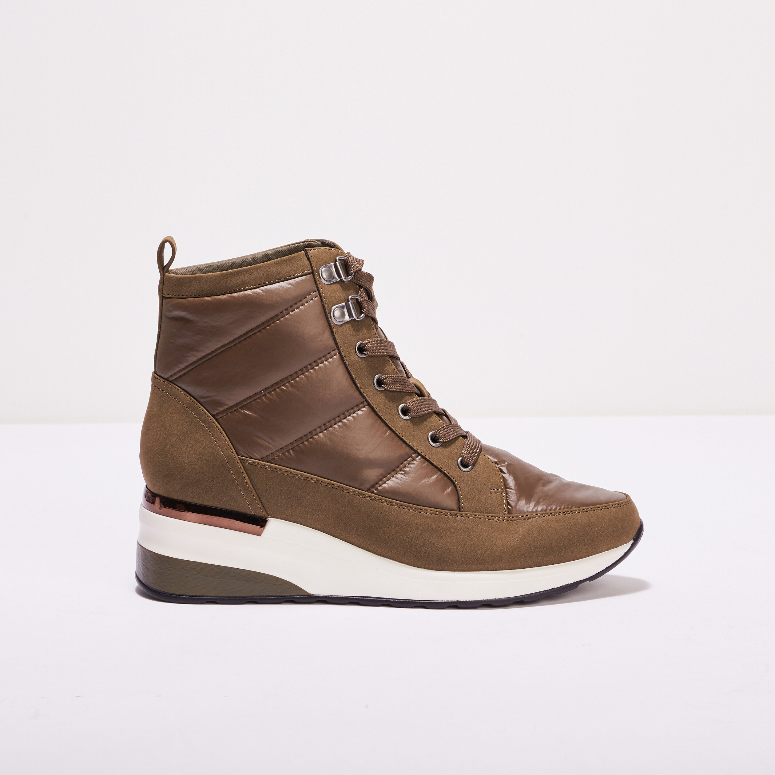 Basket femme outlet vert kaki