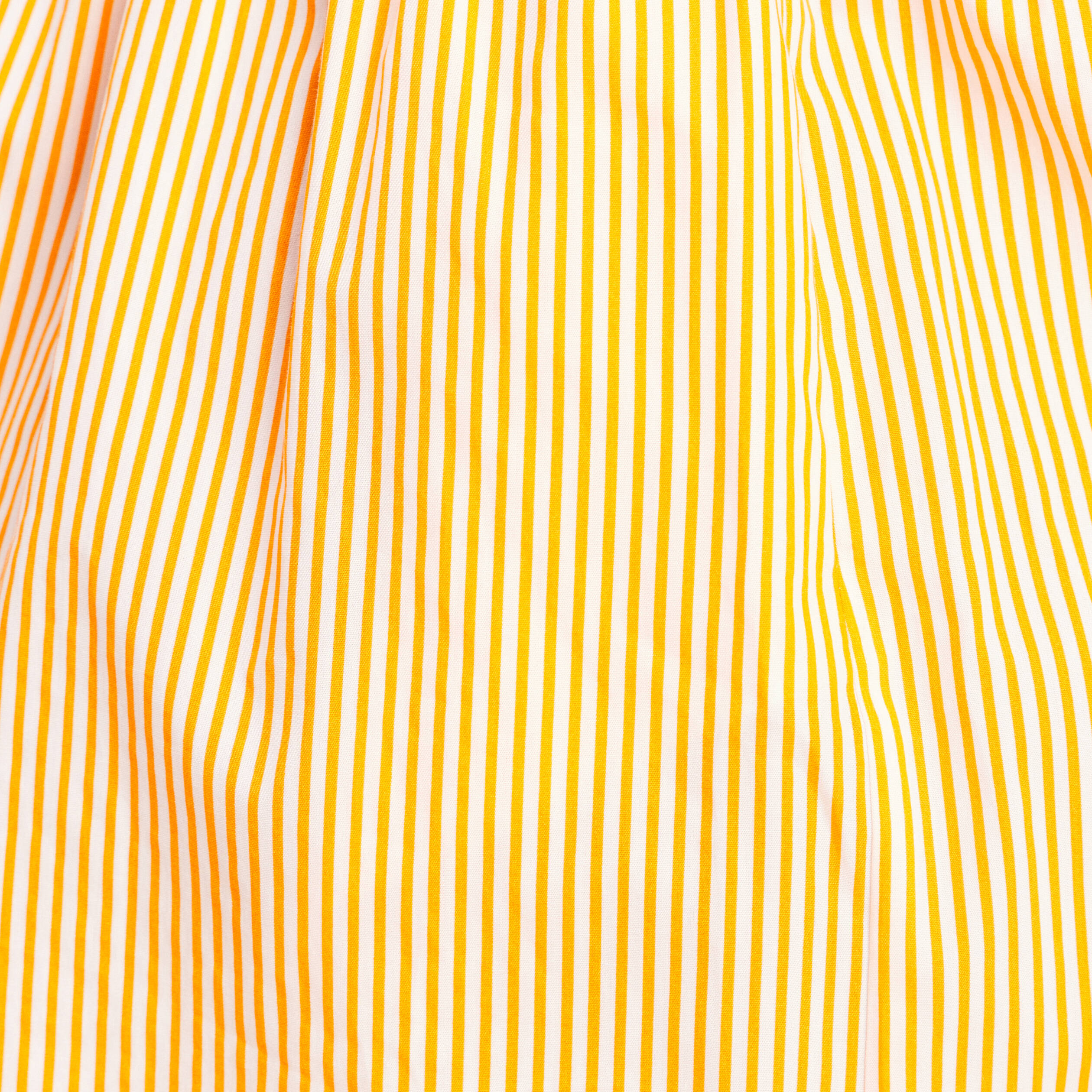 Jupe longue pliss&eacute;e orange femme