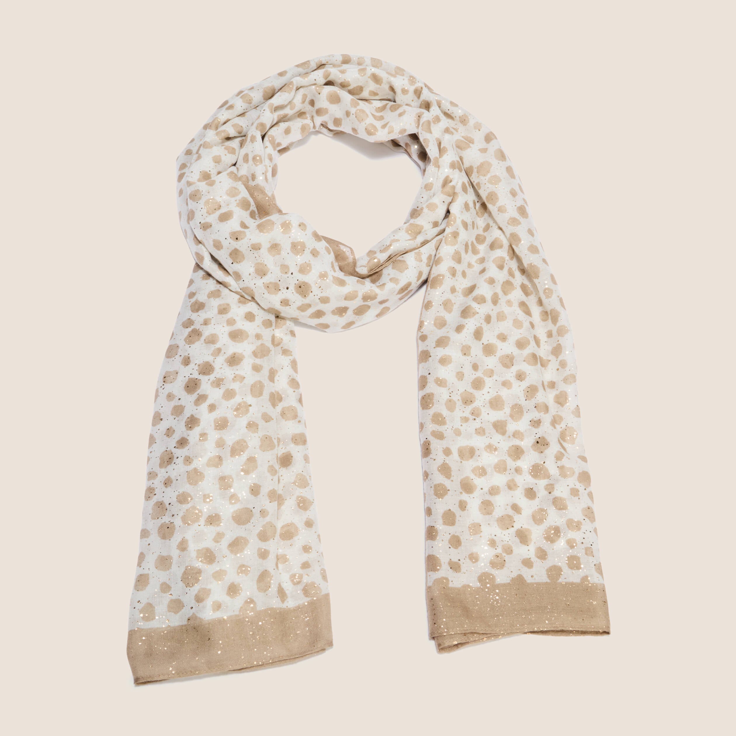Foulard sable femme
