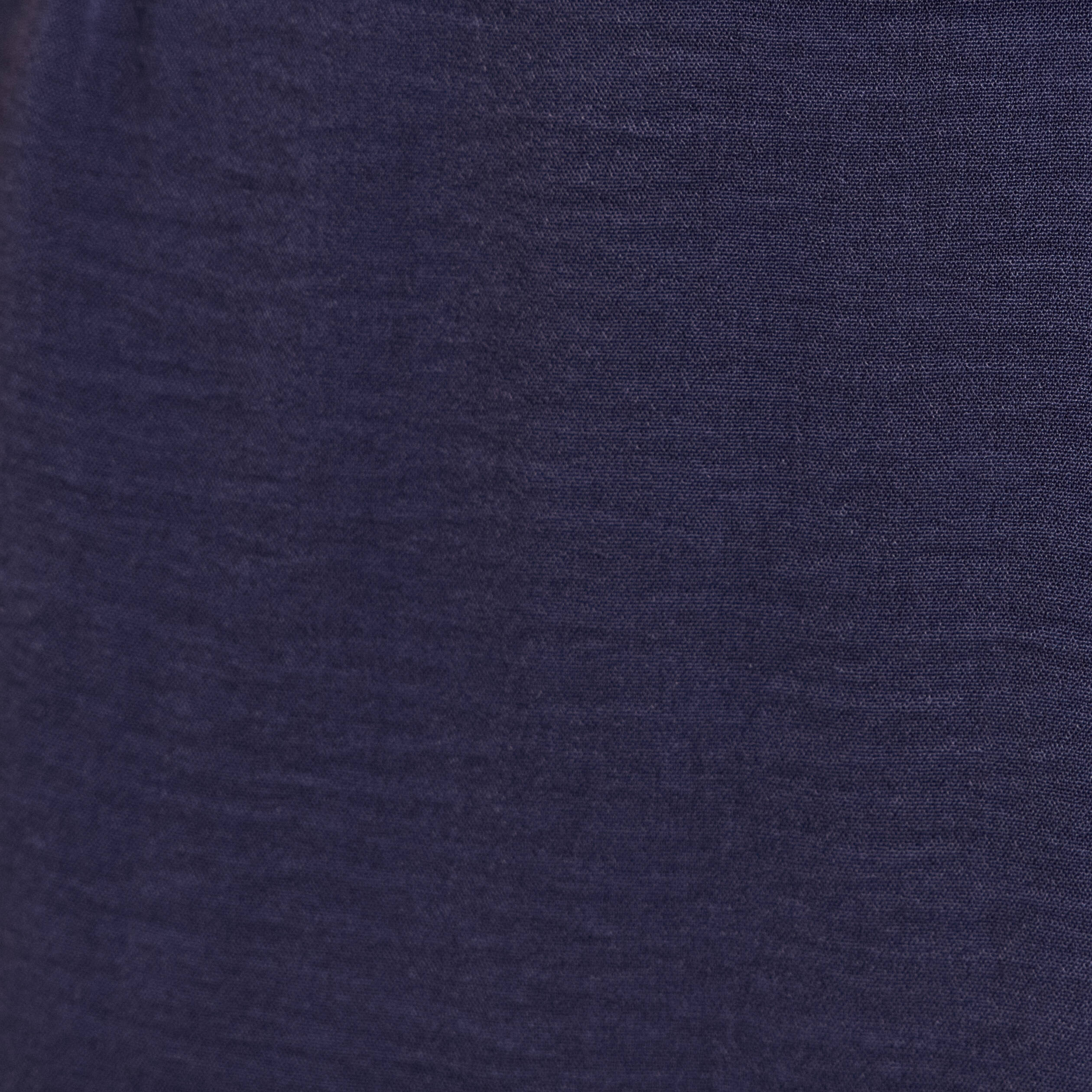 Robe droite courte manches courtes bleu marine femme