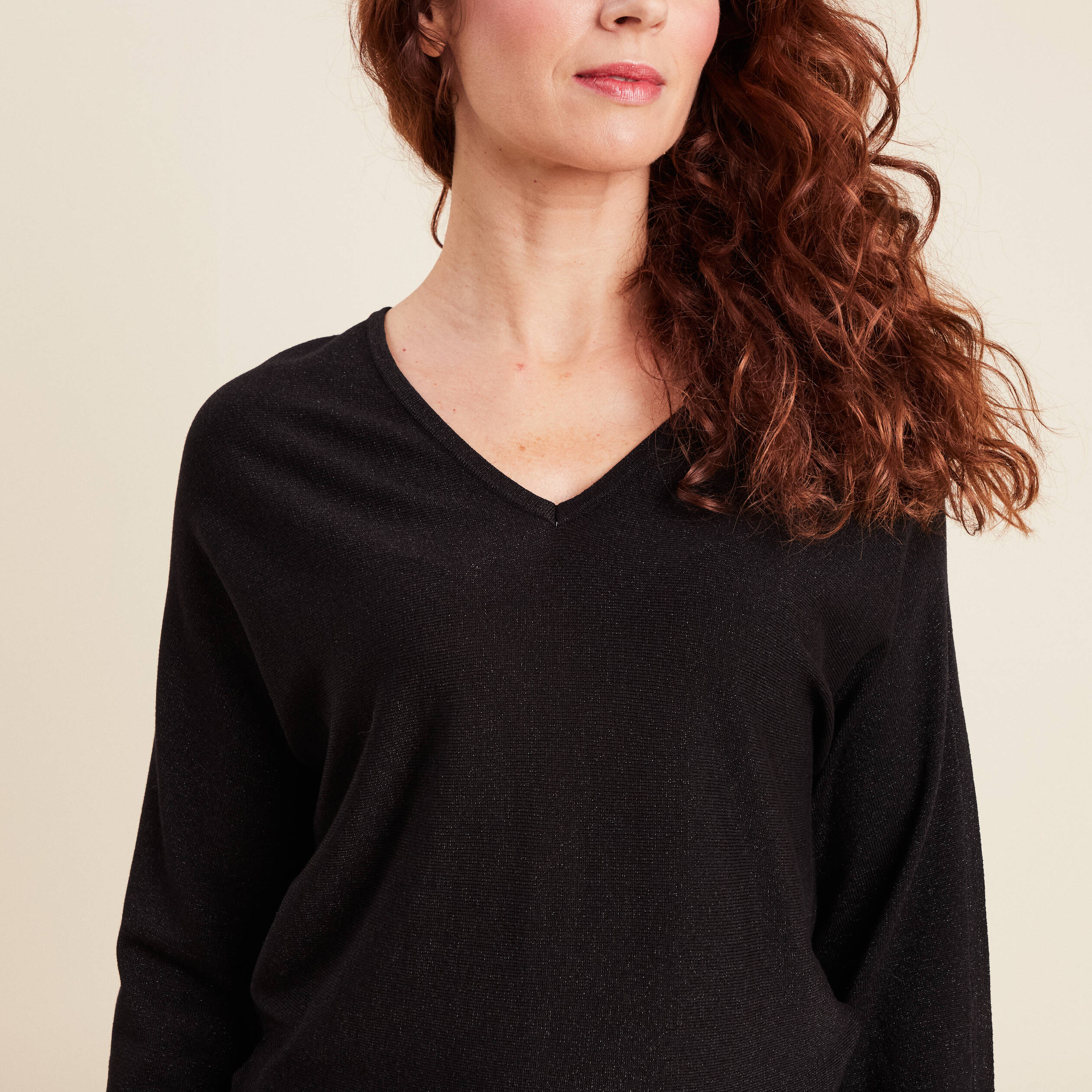 robe tricot bas simili cuir noir femme Robe tricot bas simili cuir noir femme