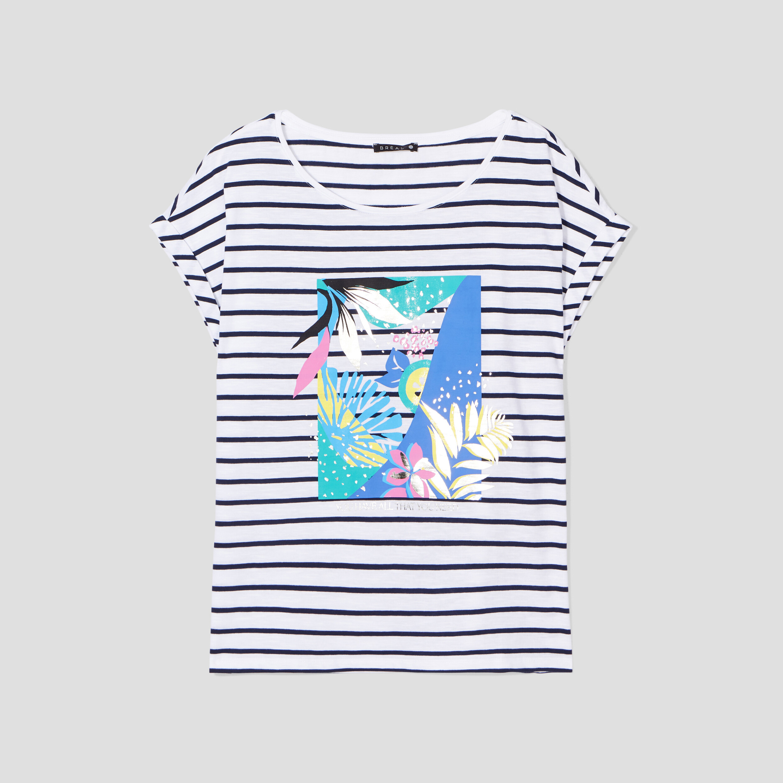 t shirt manches courtes ecru femme T-shirt manches courtes ecru femme