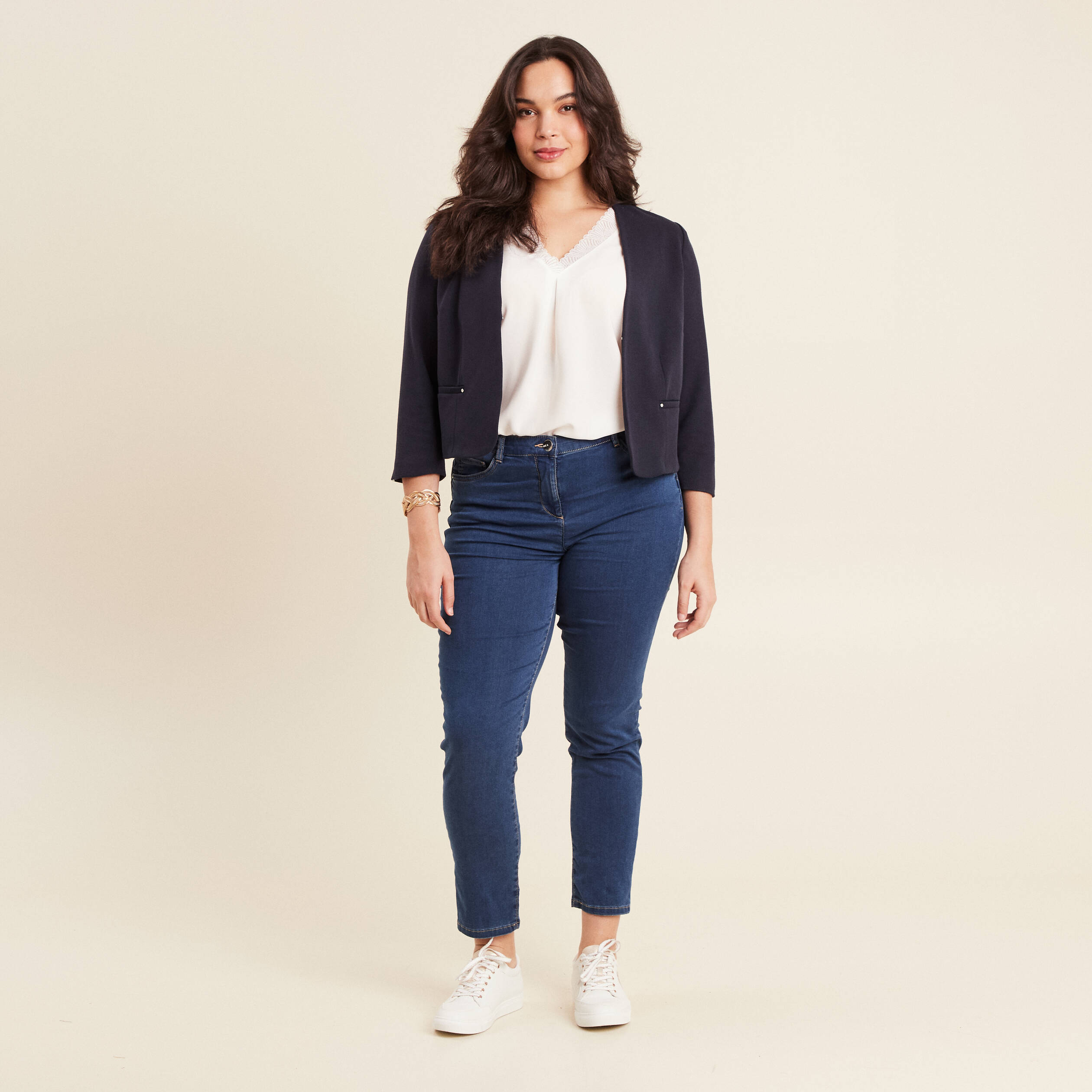 debardeur sans manches ecru femme Débardeur sans manches ecru femme