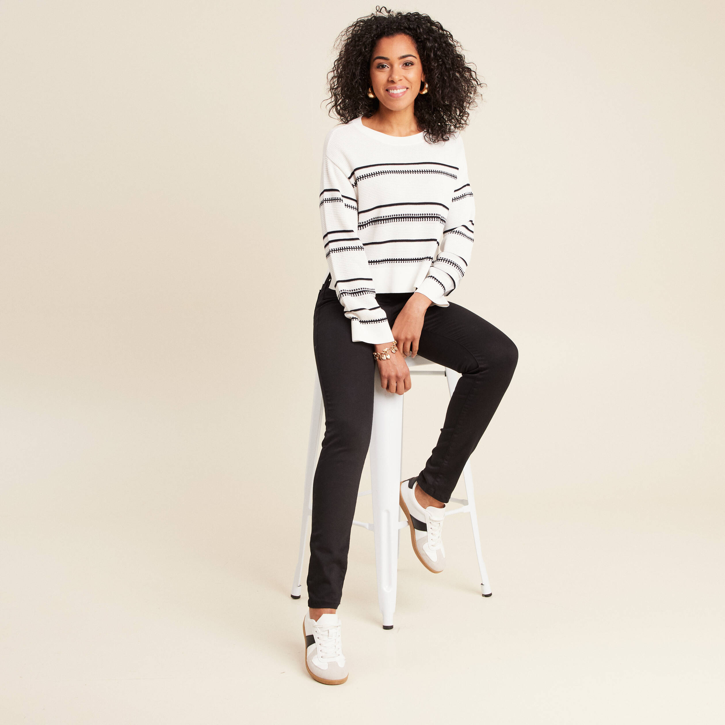 pull manches longues blanc femme Pull manches longues blanc femme