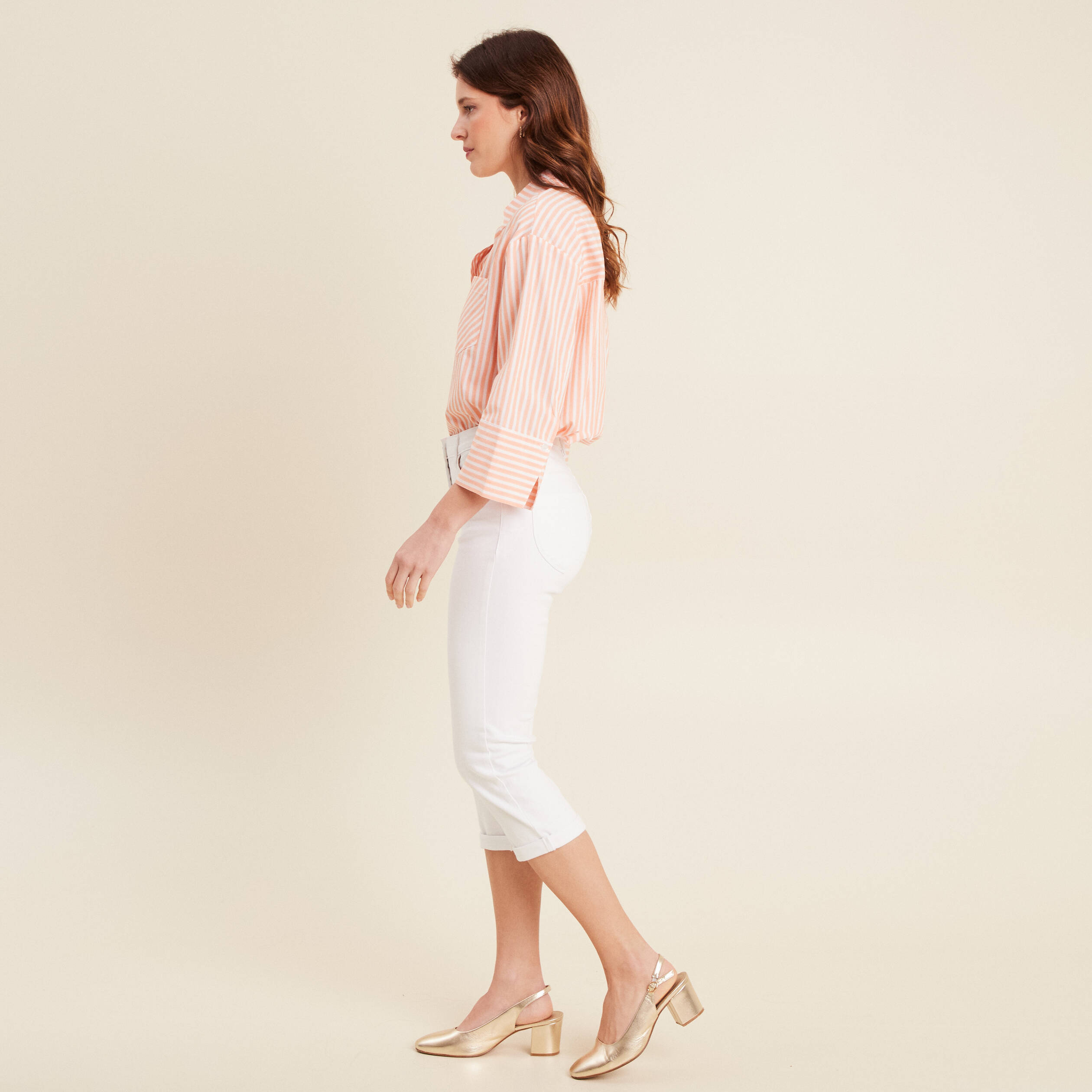 pantalon magique lunique blanc femme Pantalon magique l'unique blanc femme