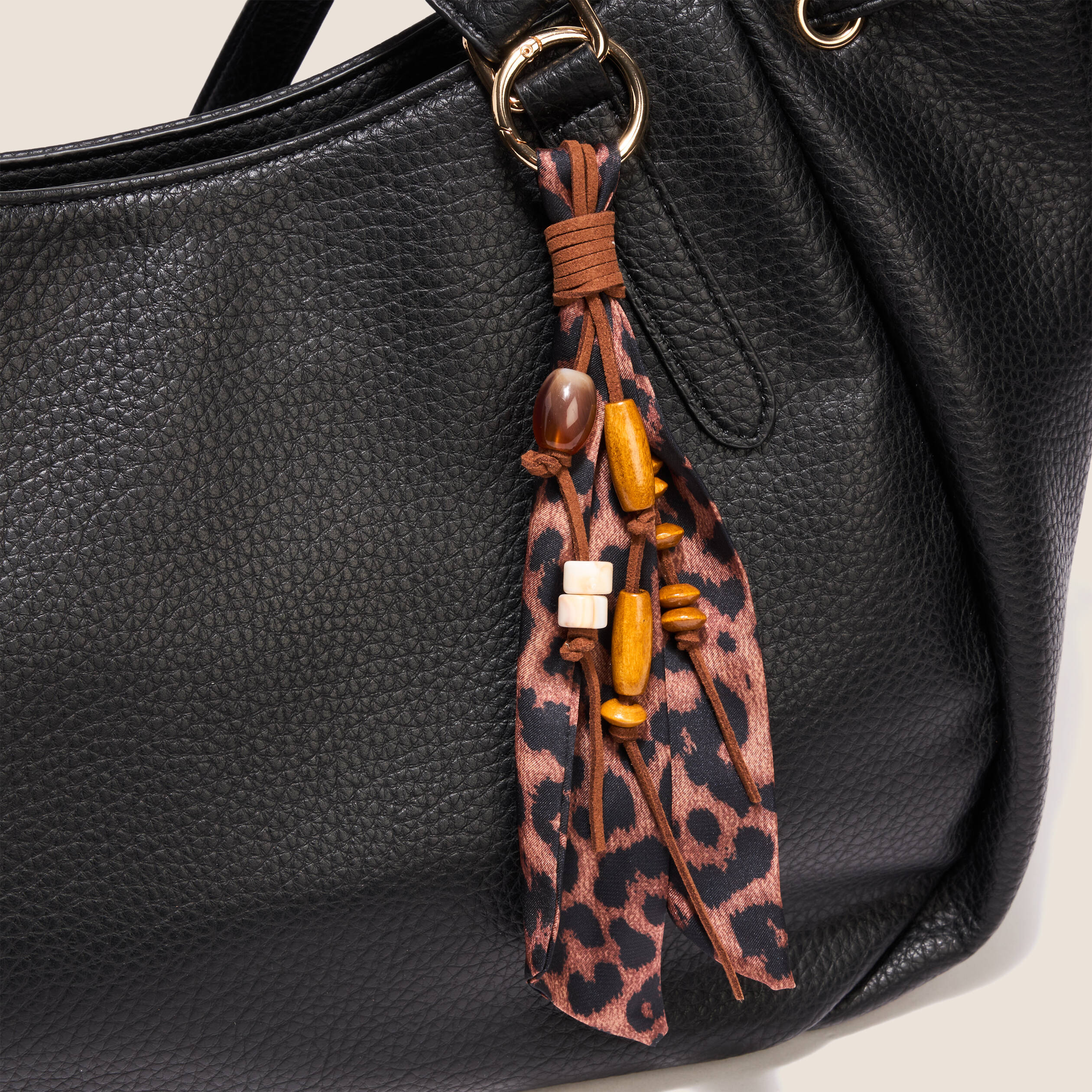Sac port&eacute; &eacute;paule doubl&eacute; noir femme