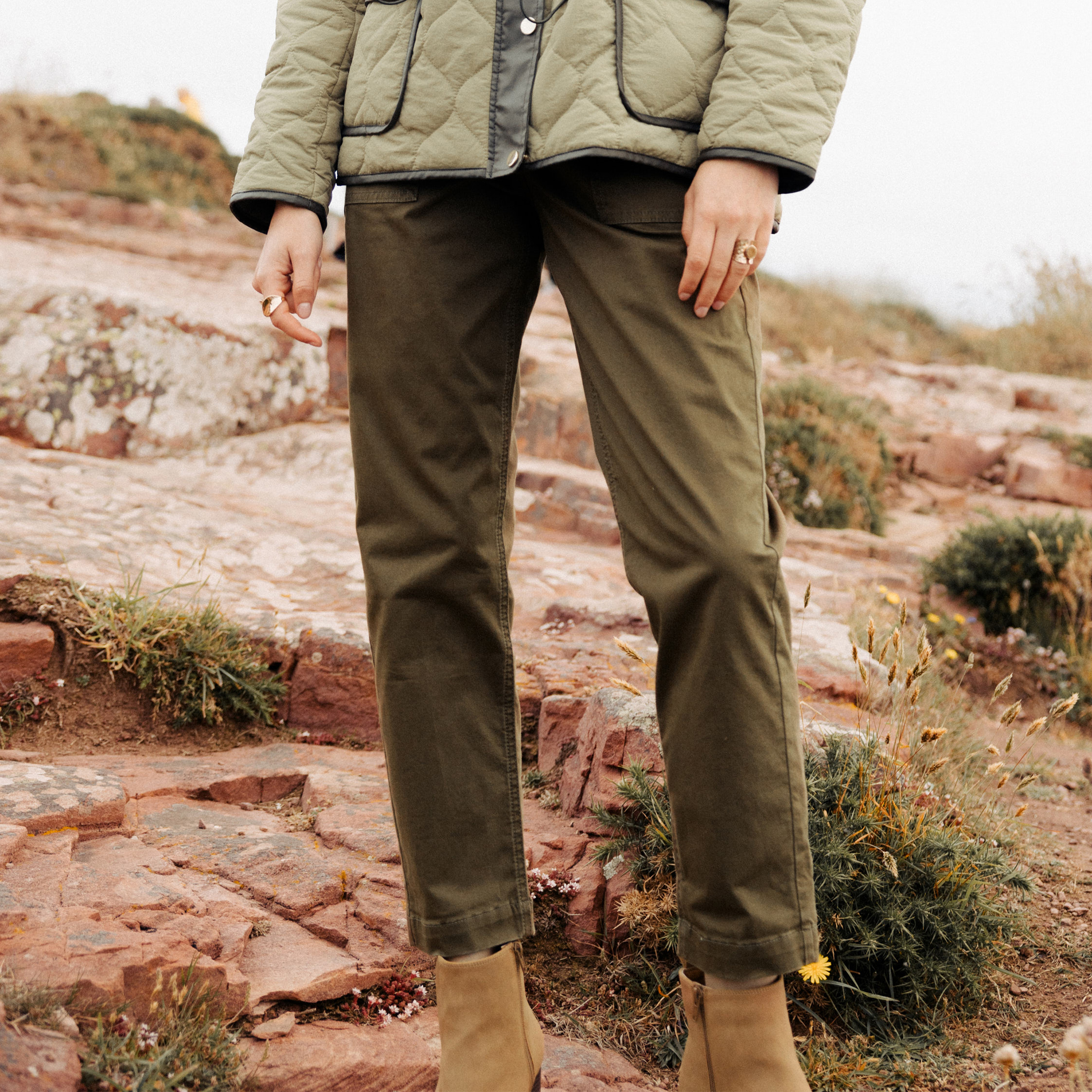 pantalon droit vert olive femme vert olive femme Pantalon droit vert olive femme vert olive femme