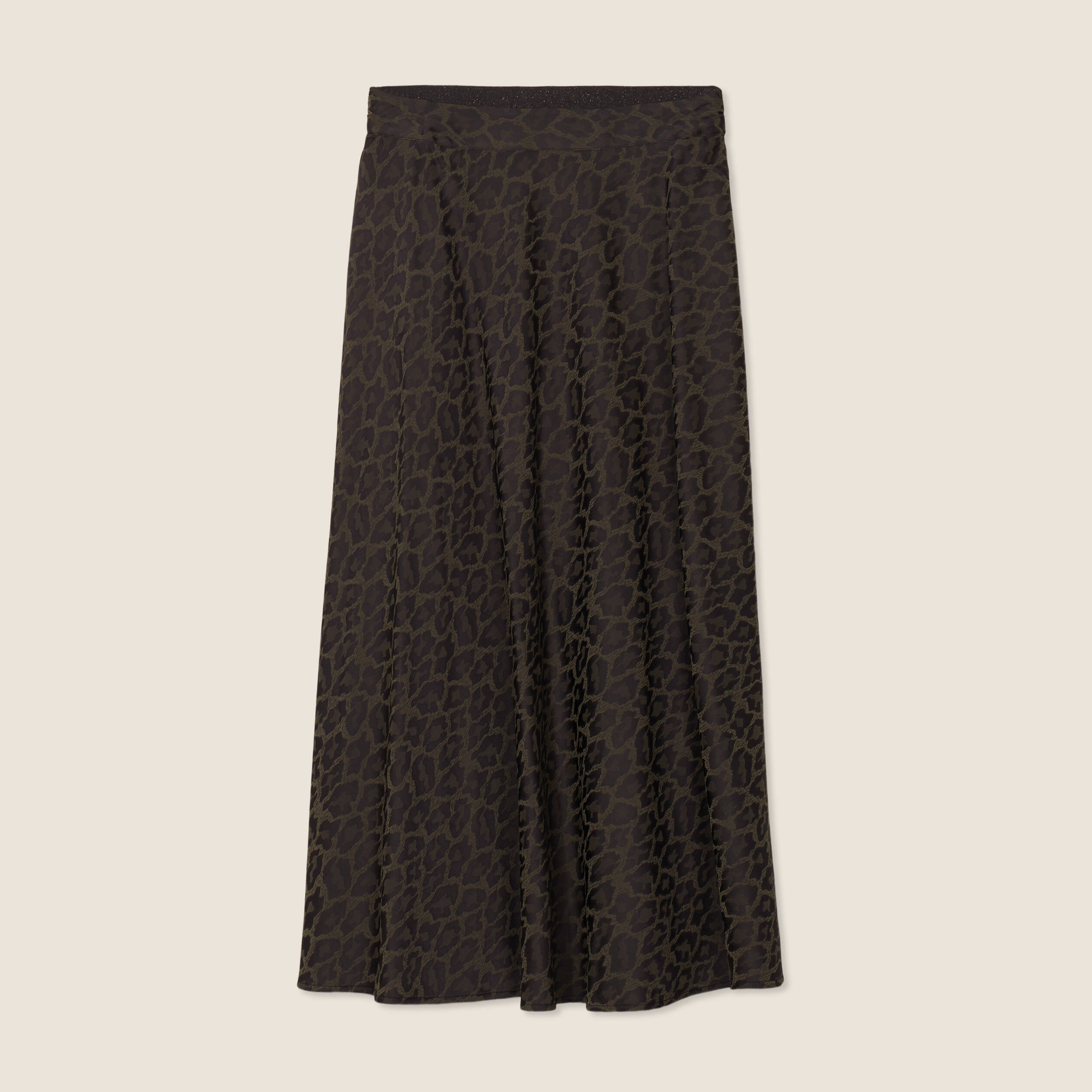 Jupe longue vert kaki outlet