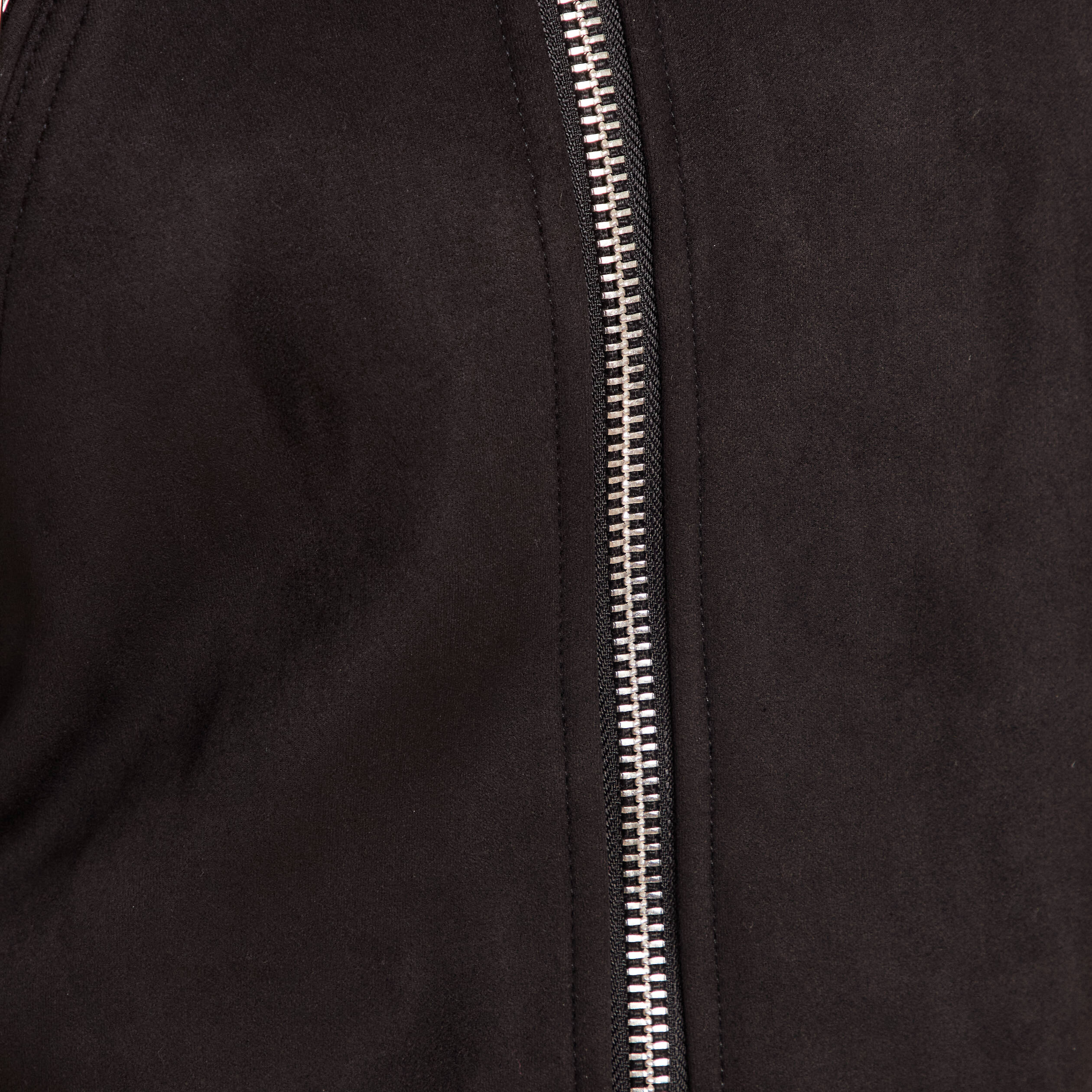 Manteau cintr&eacute; mi-long &agrave; capuche noir femme