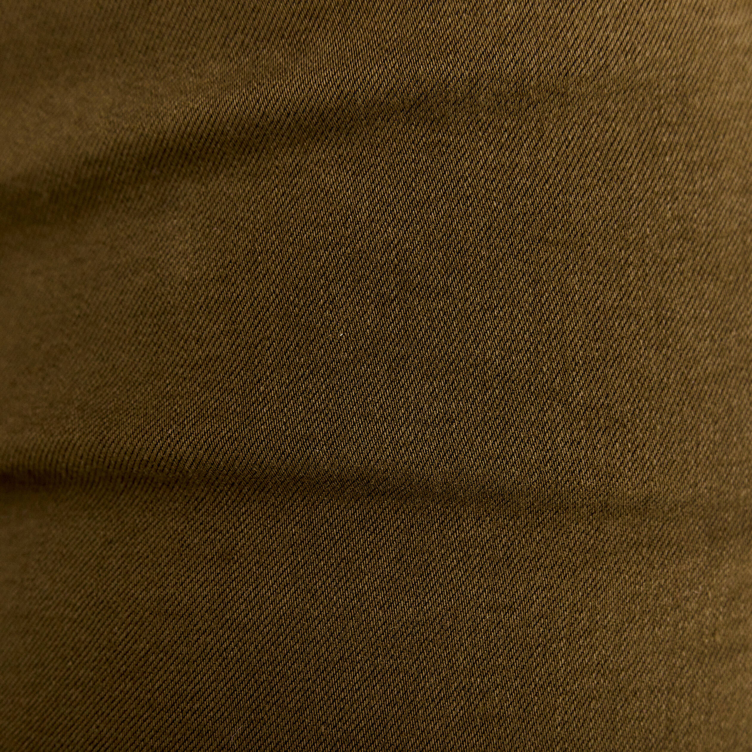Pantalon léger taille standard 7/8ème vert kaki femme