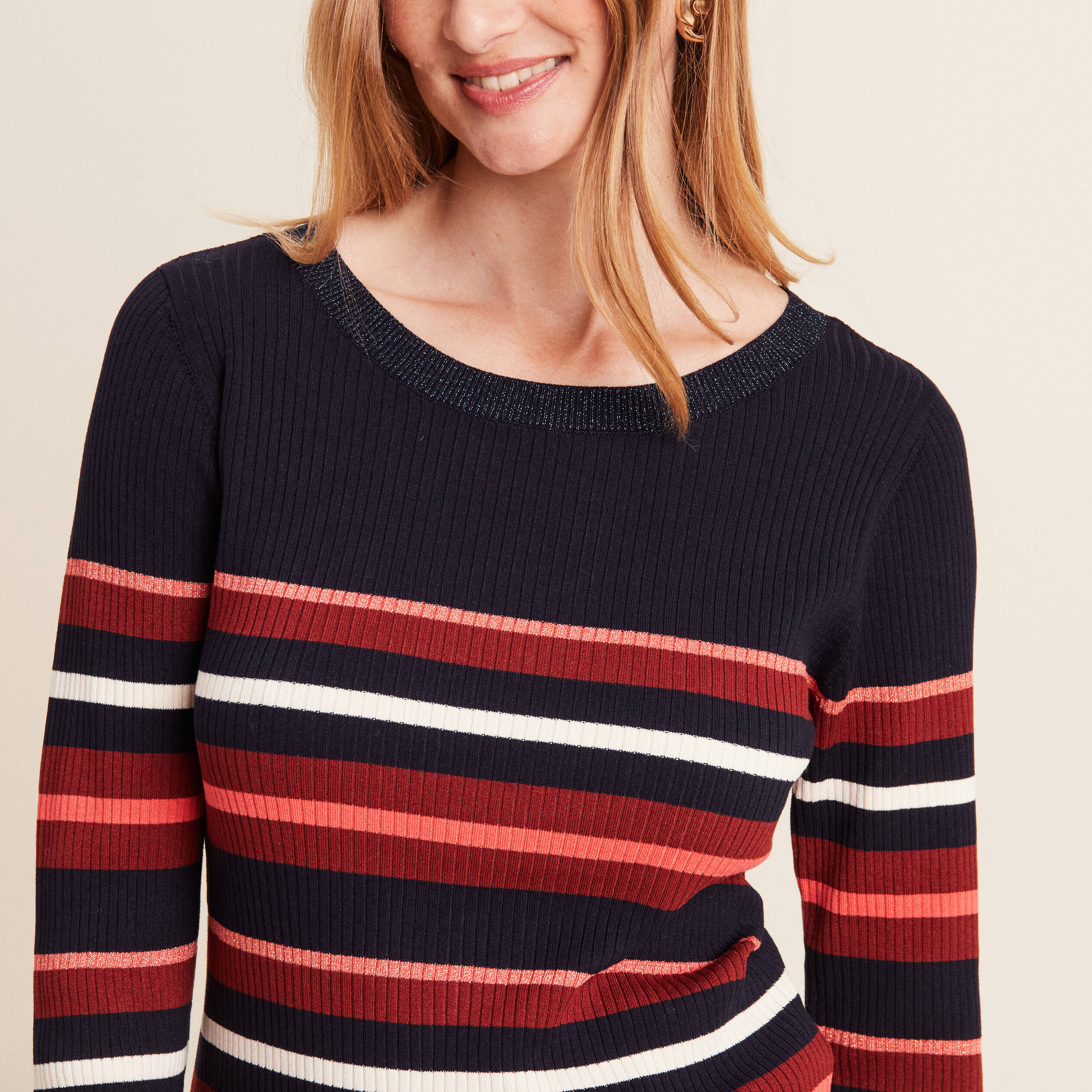 Cretonne de Coton Fleurs Multicolores