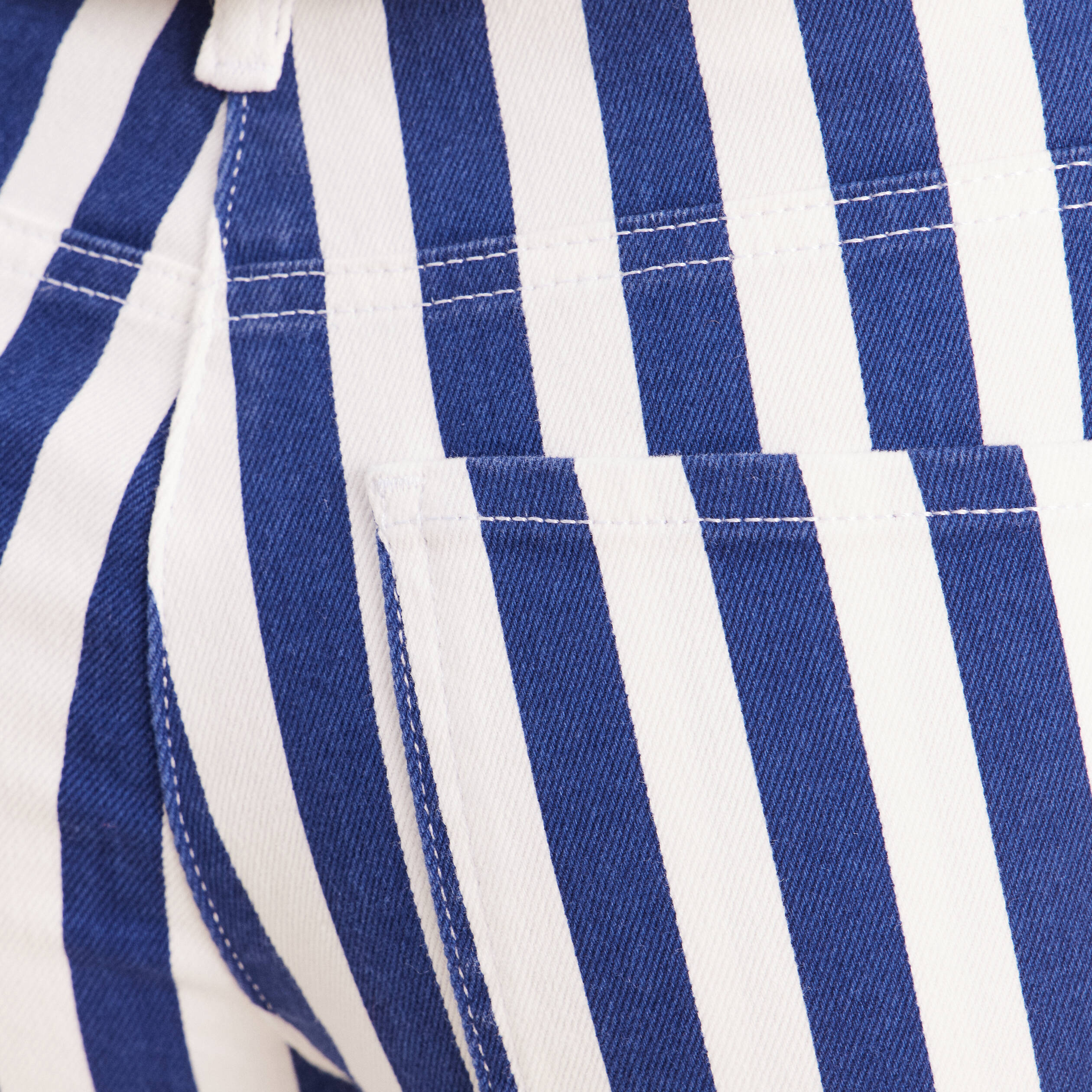 Pantalon bleu femme