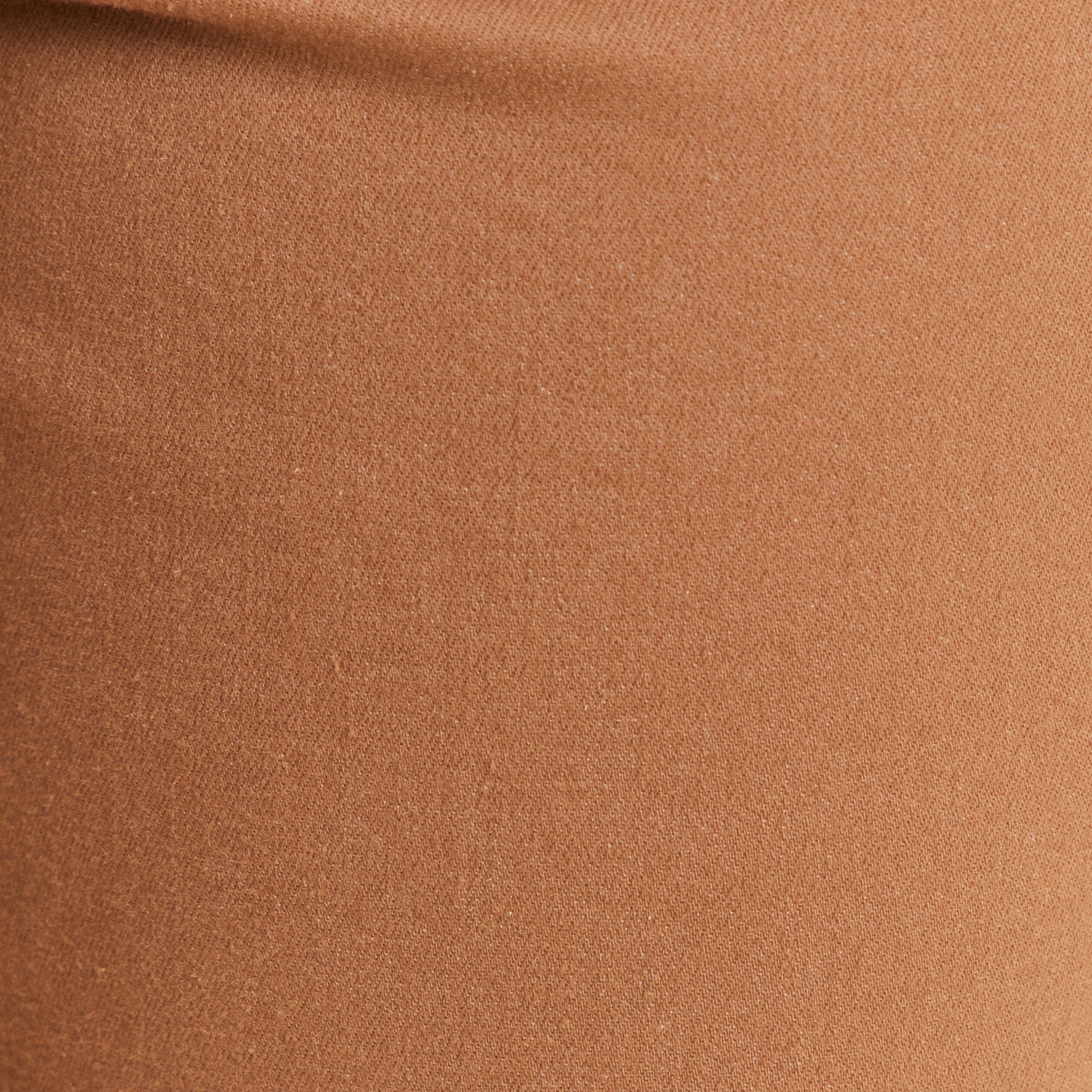 bermuda ajuste ceinture taupe femme Bermuda ajusté ceinturé taupe femme