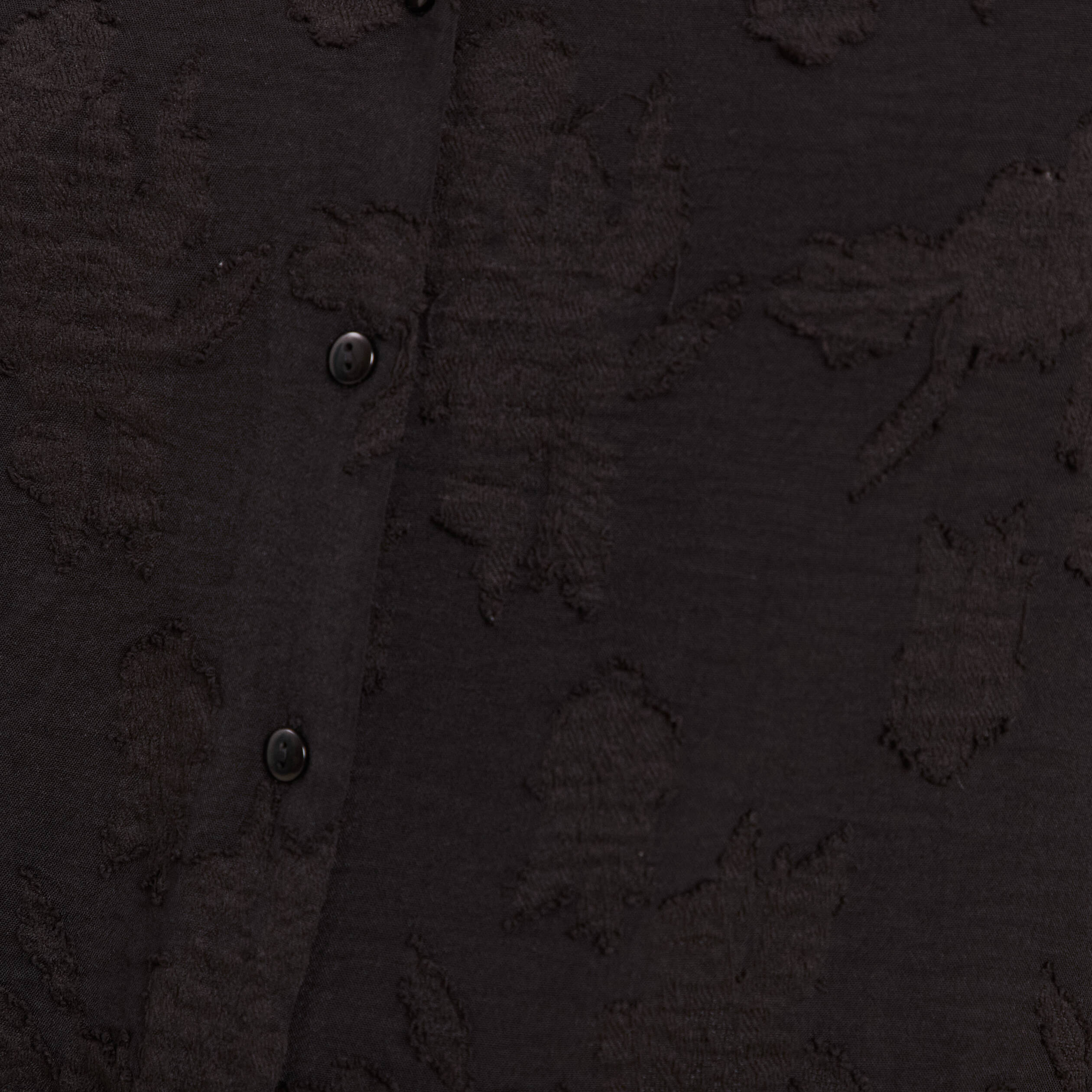 Blouse manches longues noir femme
