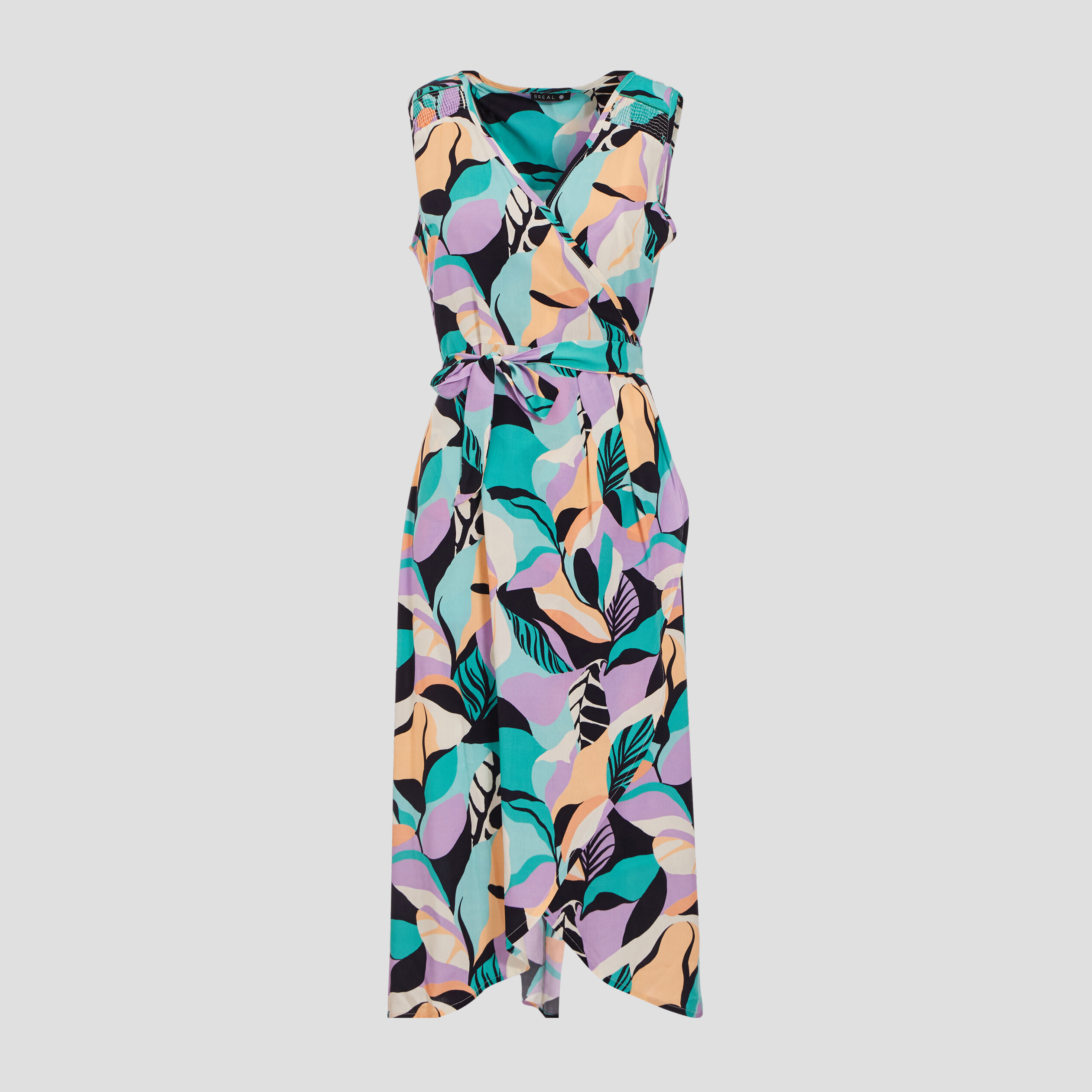 robe midi portefeuille bleu femme Robe midi portefeuille bleu femme