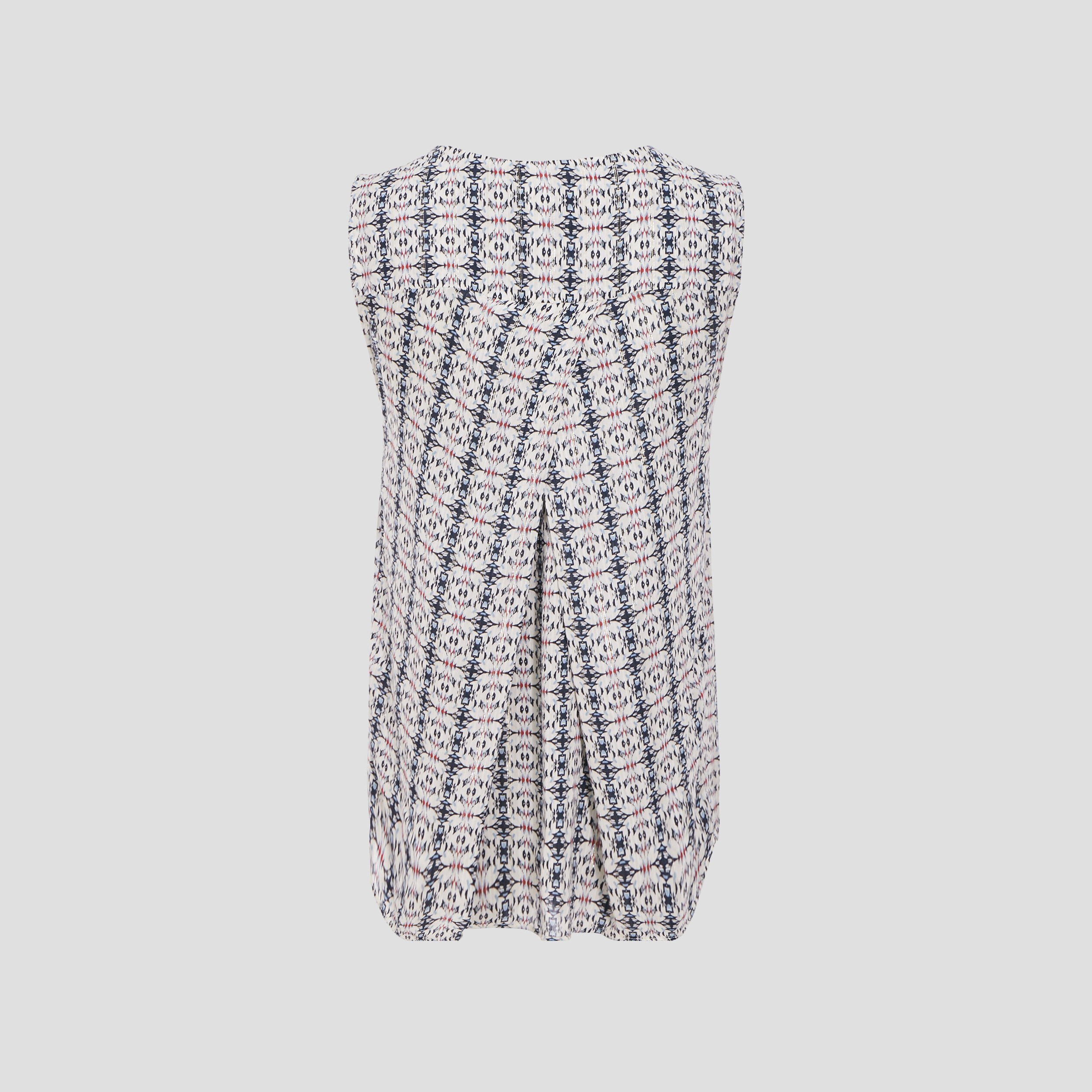 blouse sans manches ecru femme Blouse sans manches ecru femme