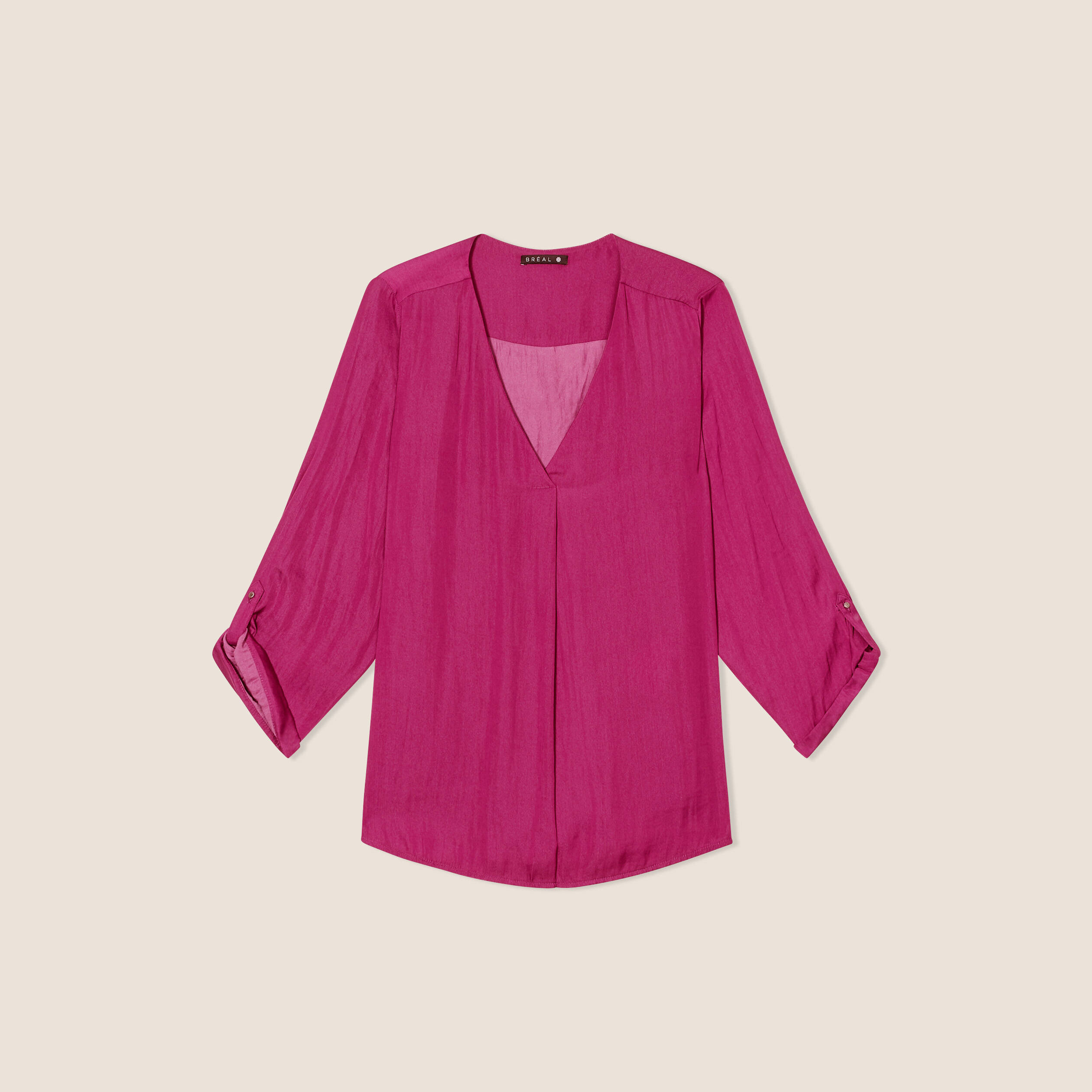 7mesh T-Shirt Manches 3/4 Femme - Roam - Purple Moon