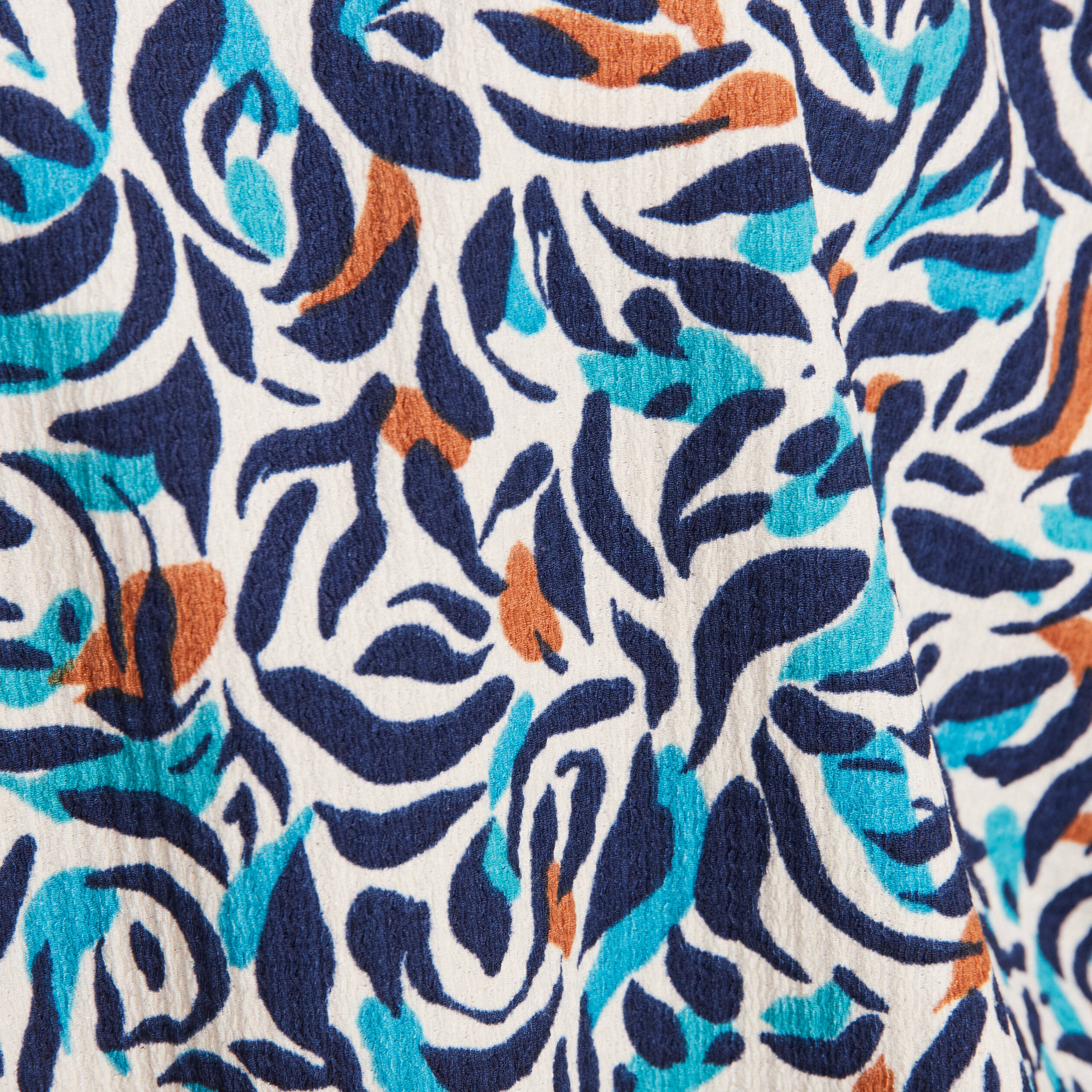 blouse manches 34 bleu canard femme Blouse manches 3/4 bleu canard femme