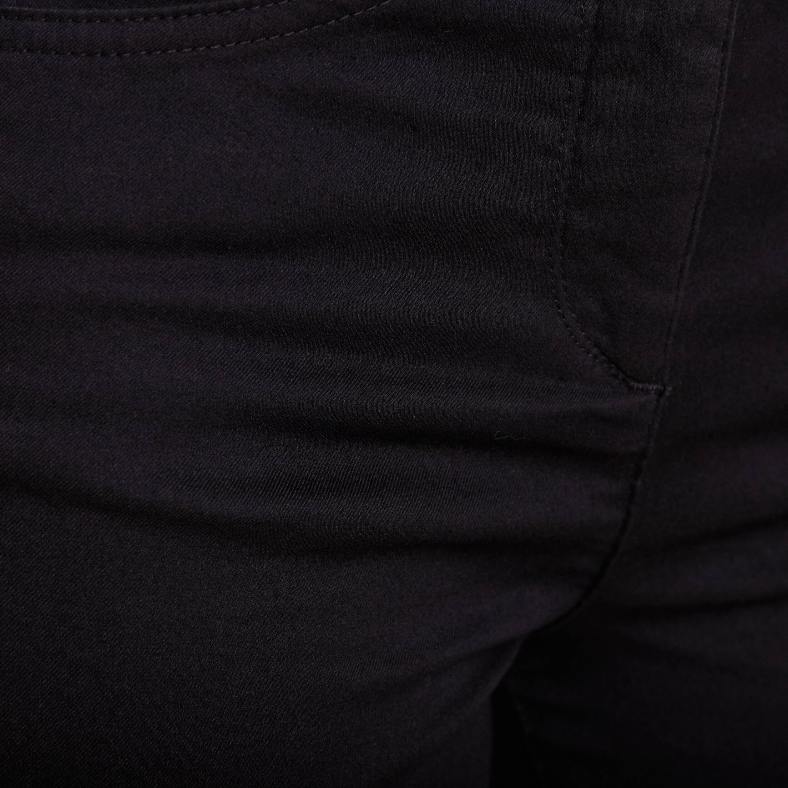 pantalon droit taille haute 78eme noir femme Pantalon droit taille haute 7/8ème noir femme