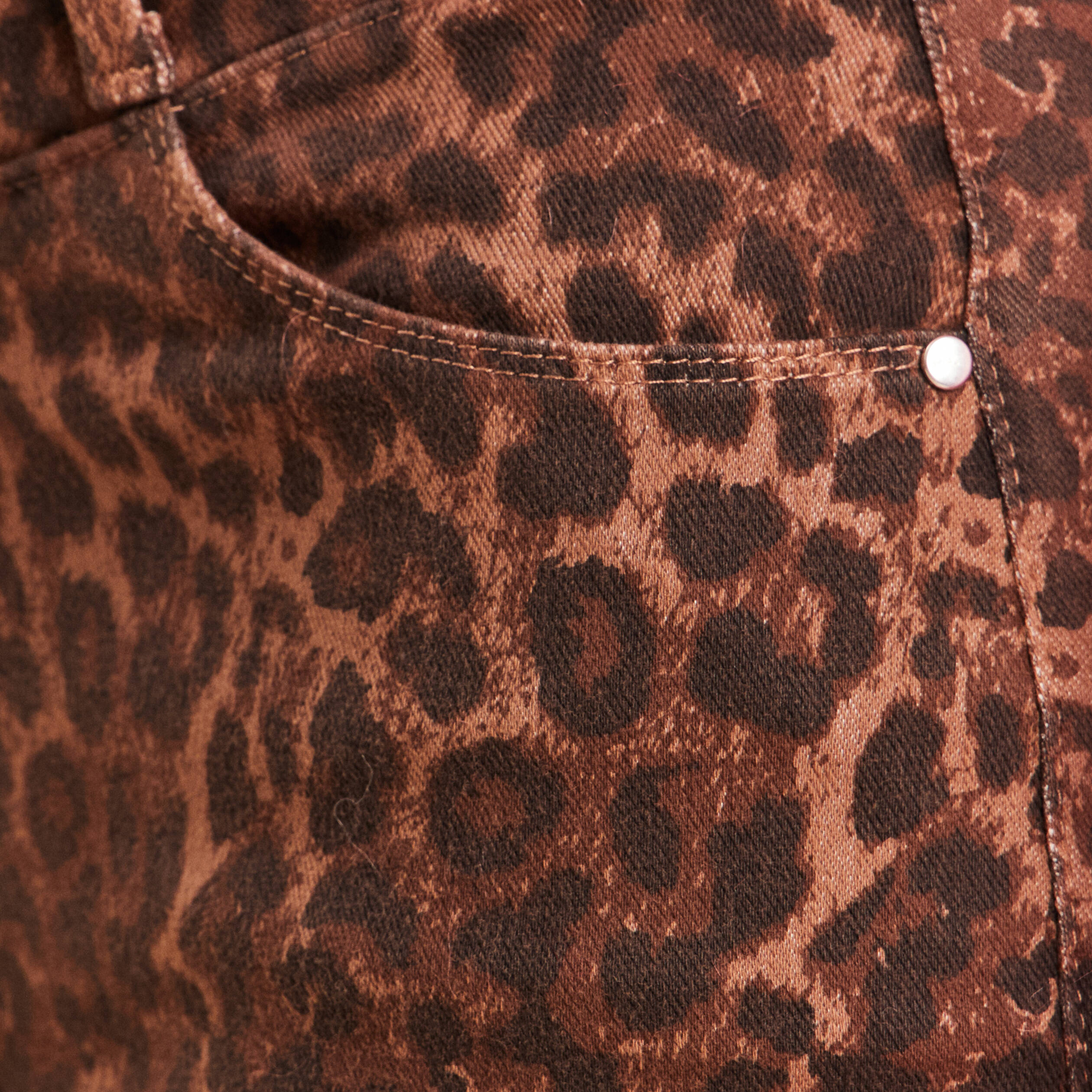 Pantalon Magique L'Enfilable marron femme