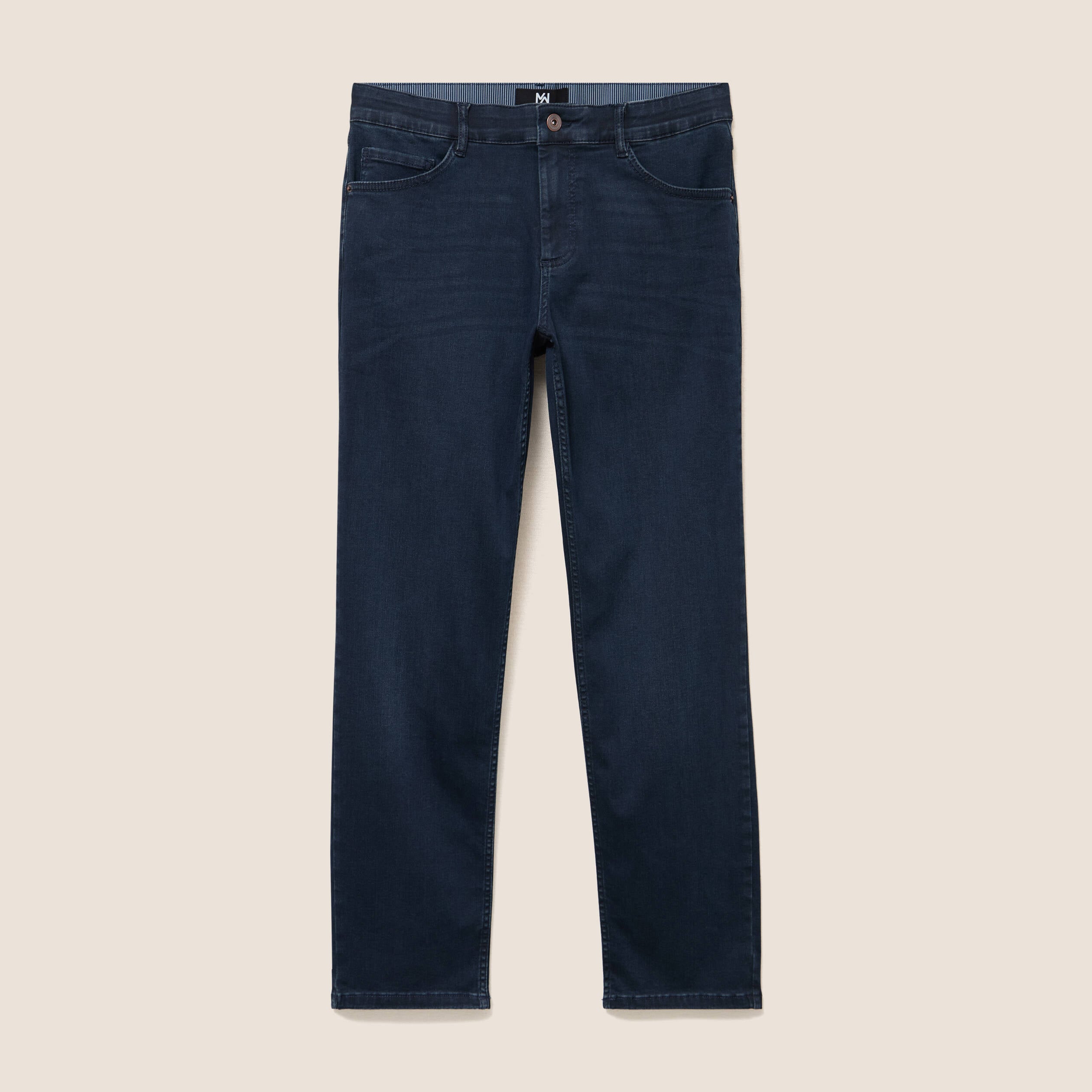 Pantalon Magique Monsieur L'Unique L32 denim blue black femme