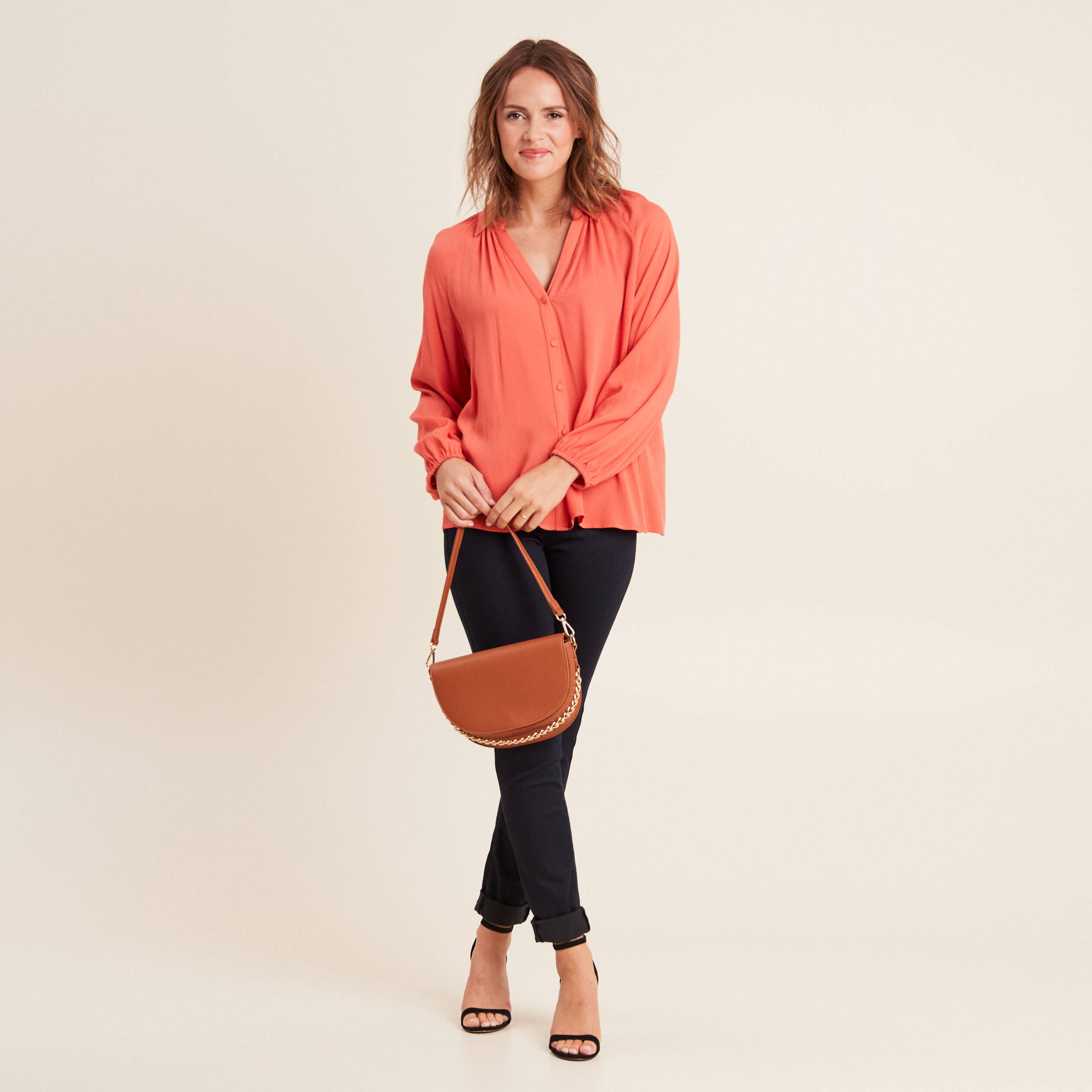 chemise manches longues rouge fonce femme Chemise manches longues rouge foncé femme