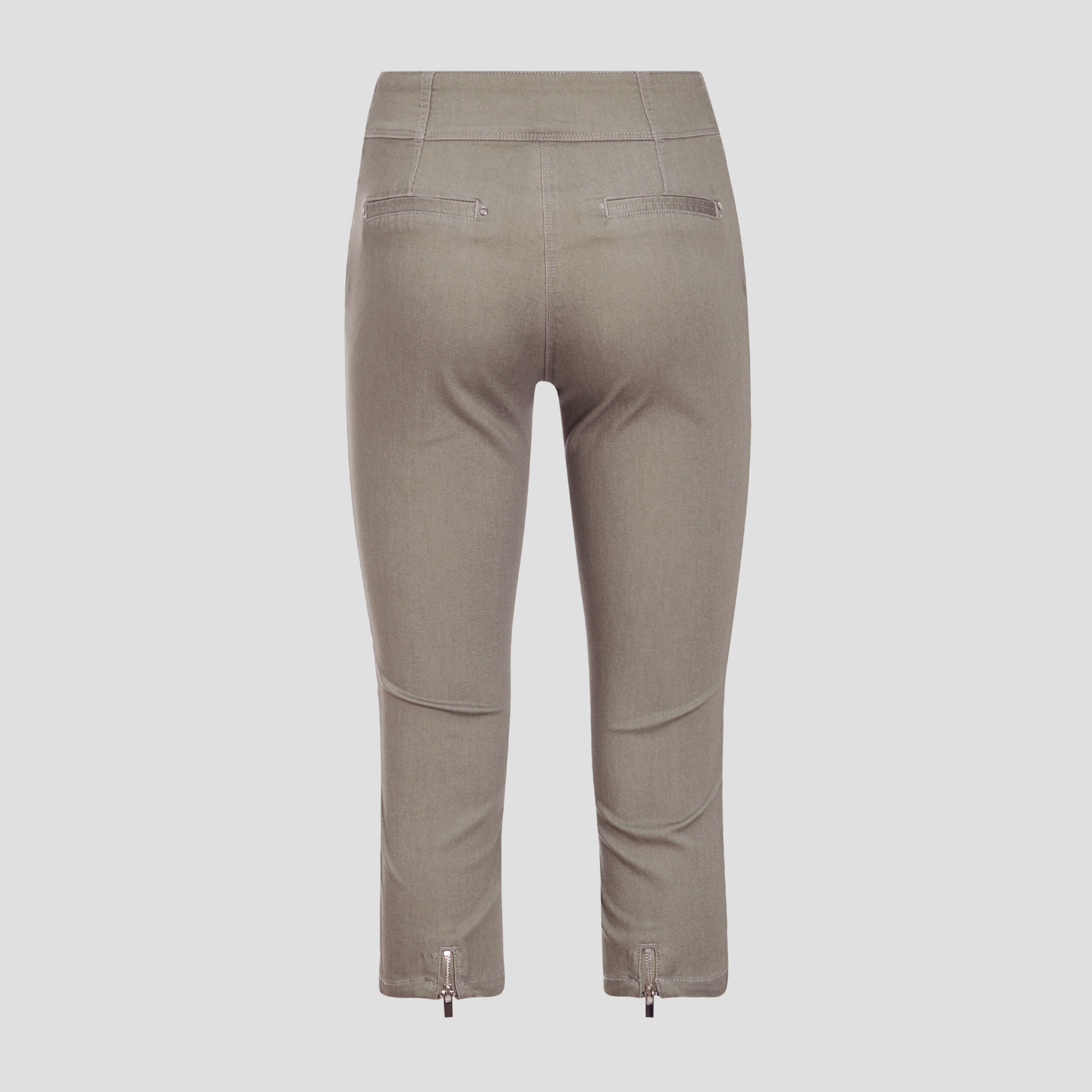 pantacourt ajuste vert clair femme Pantacourt ajusté vert clair femme