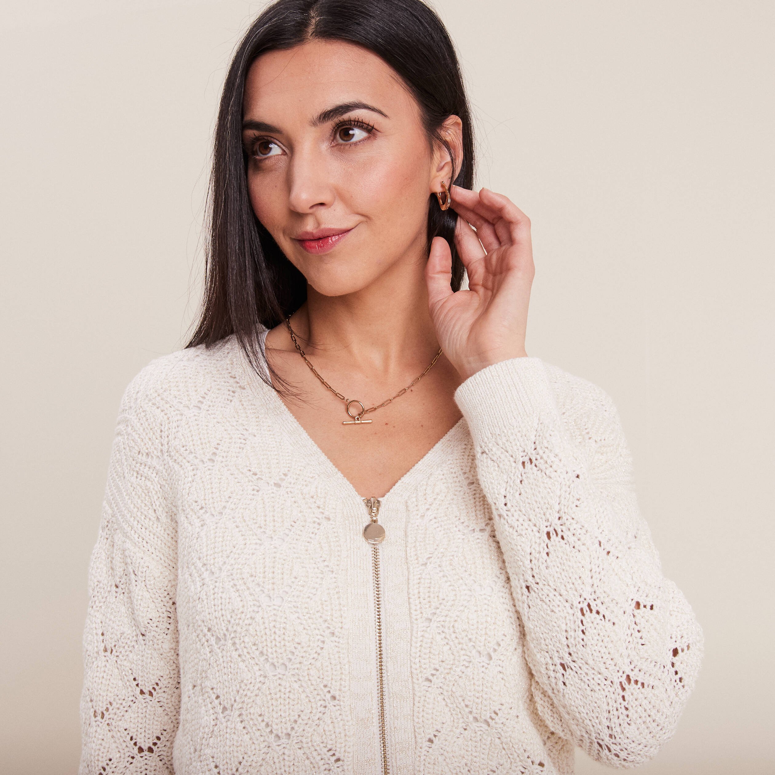 Gilets zippés femme 2025