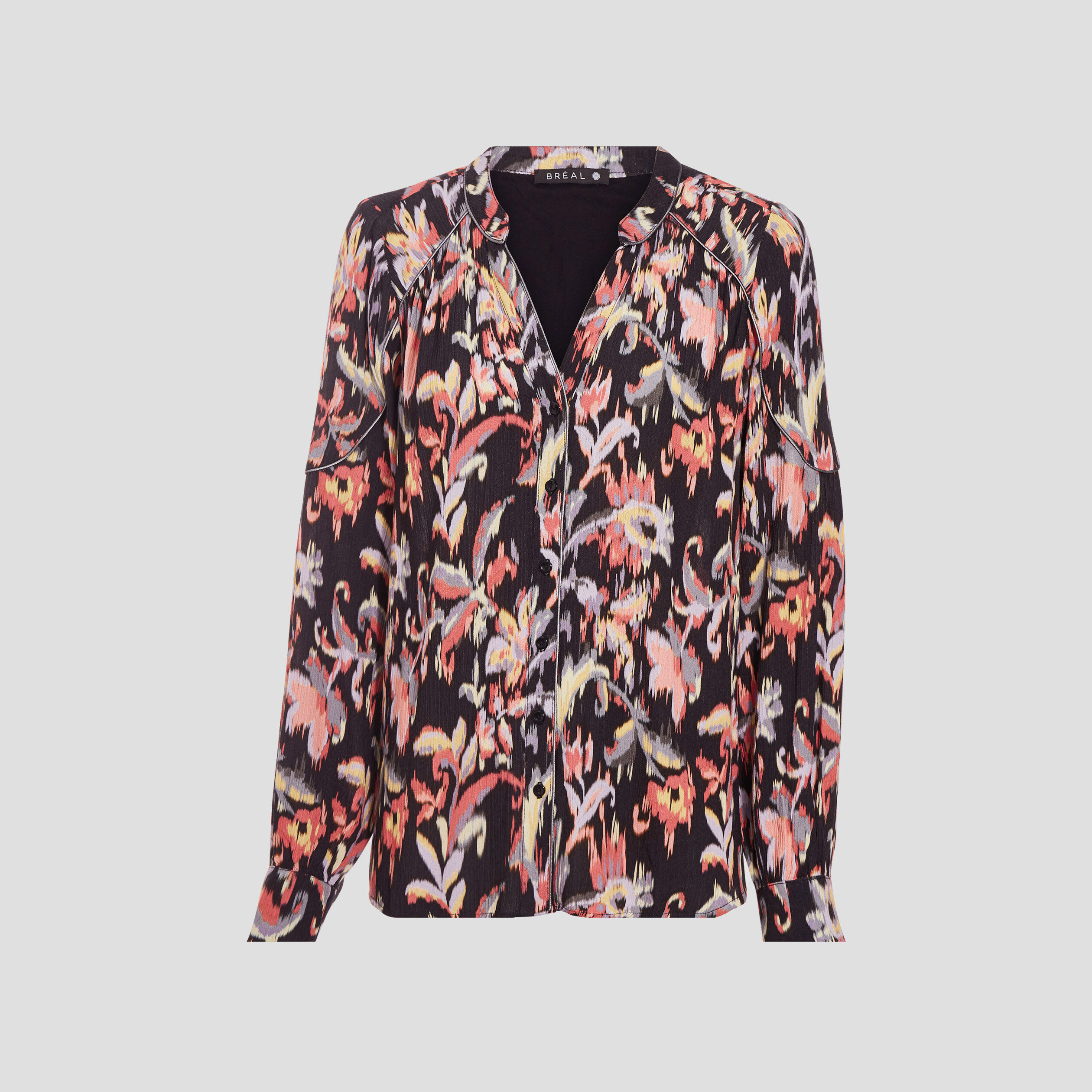 blouse manches longues noir femme Blouse manches longues noir femme