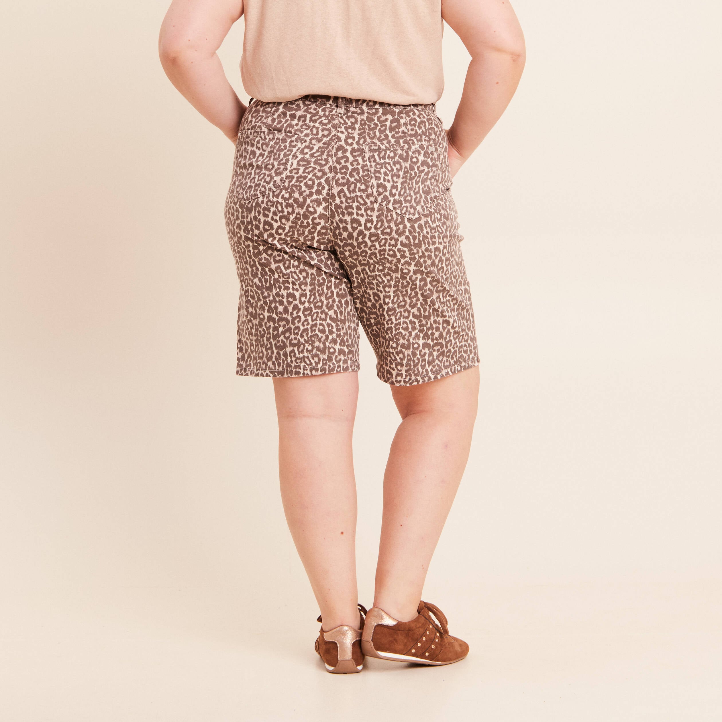 Pantalon magique le l&eacute;ger beige femme